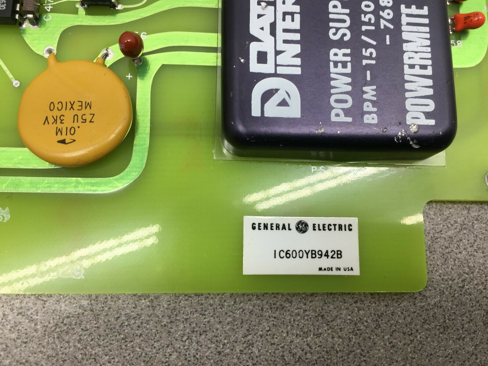 NEW NO BOX GE FANUC CIRCUIT MODULE IC600YB942B / 44A717106-010