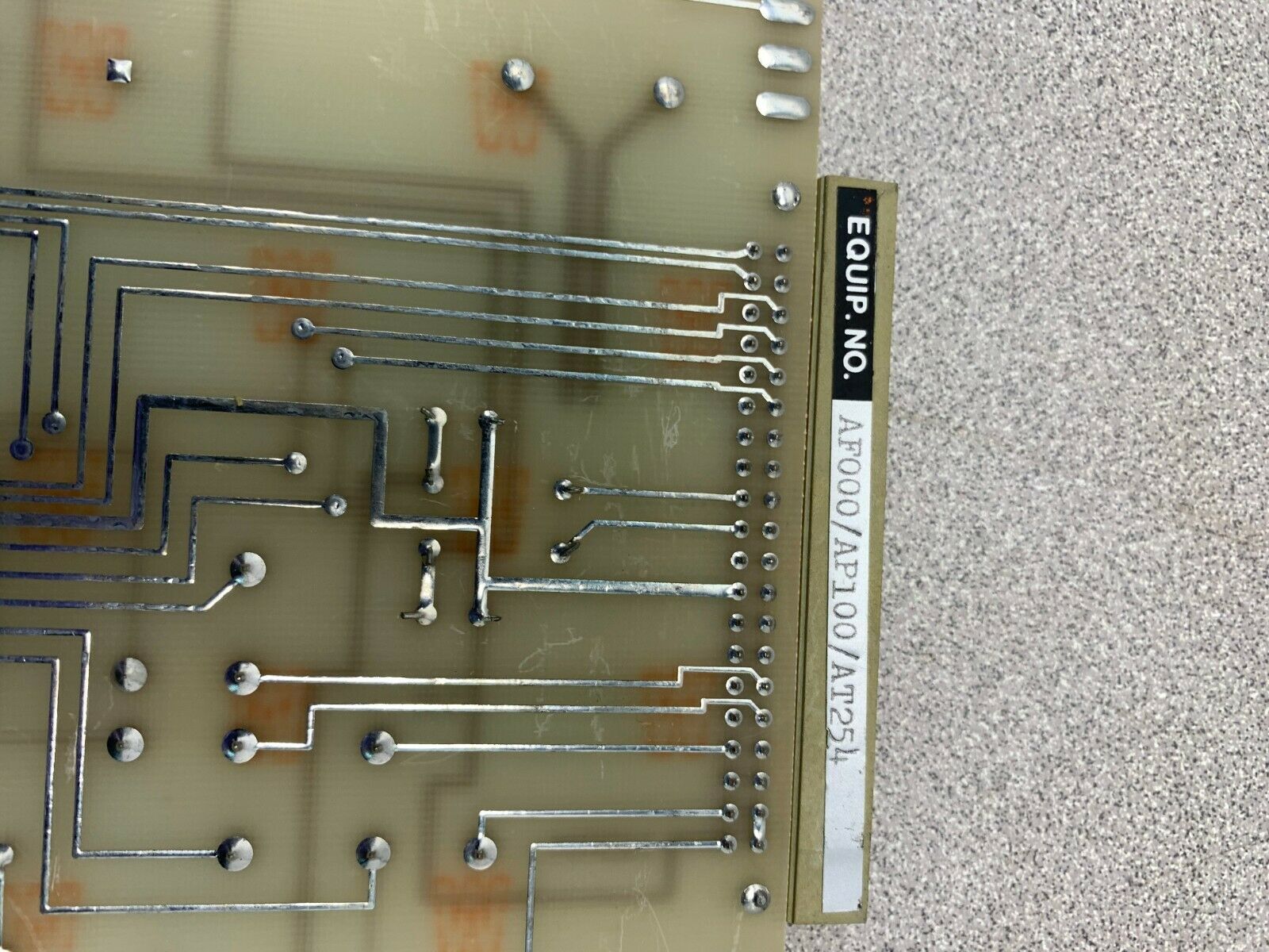 USED INVENSYS FOXBORO CIRCUIT BOARD 2AX+MUL