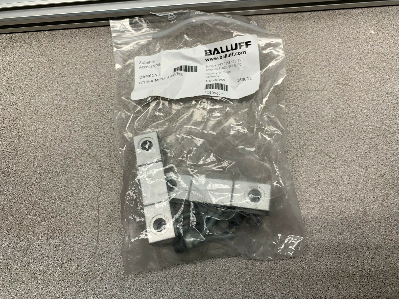 NEW IN BOX BALLUFF BTL1PYJ MICROPULSE BTL6-G500-M0200-PF-S115