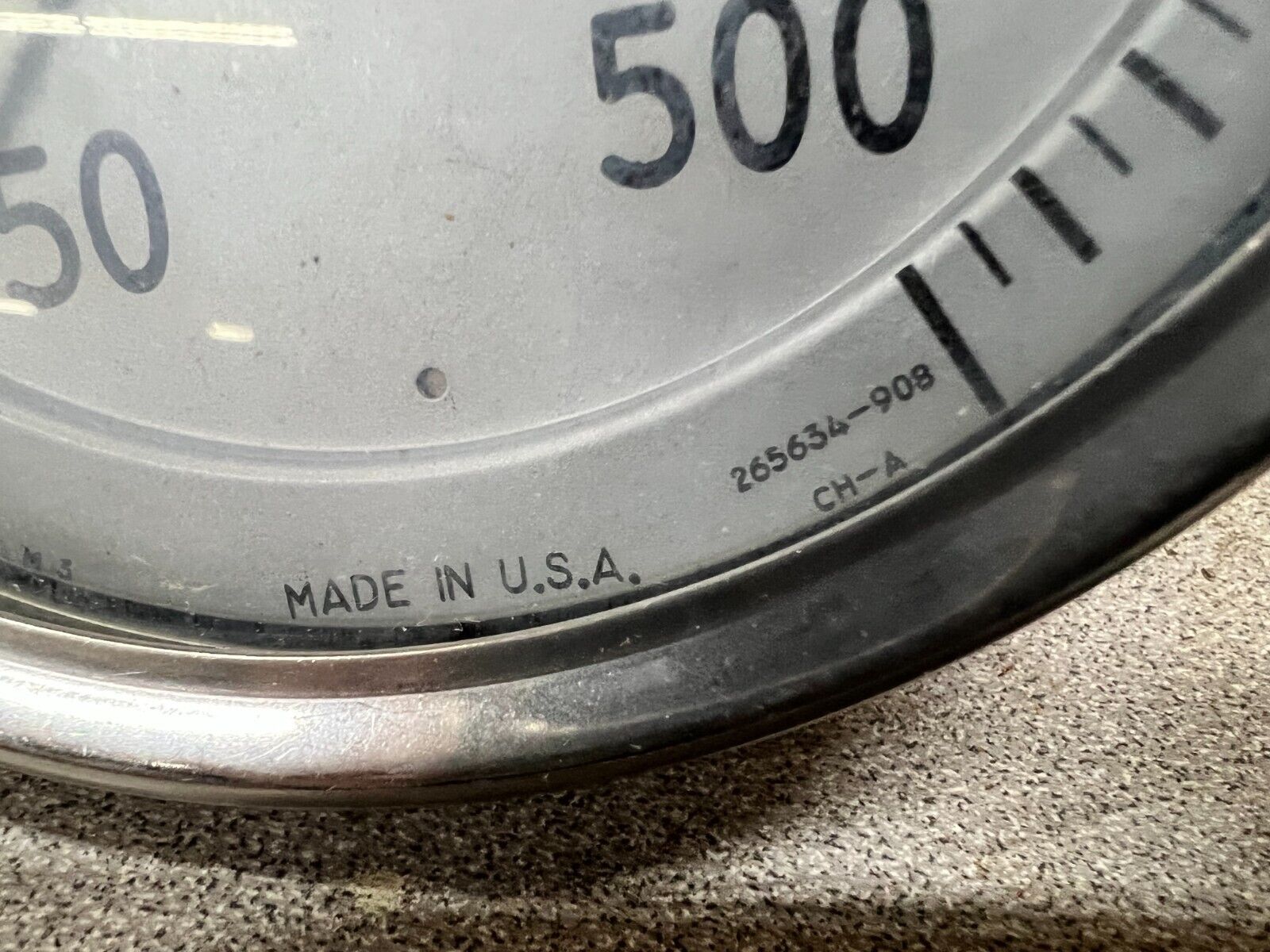 NEW IN BOX WESTON THERMOMETER 4503