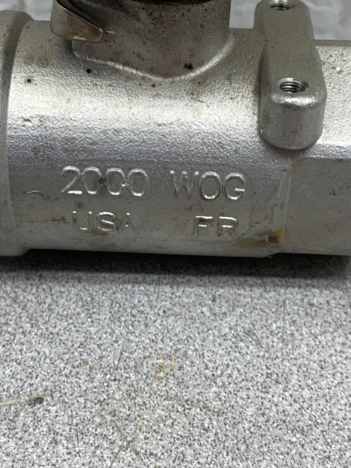 NEW APOLLO 1" 2000 WOG. CF8M STAINLESS STEEL BALL VALVE 76-105-39A