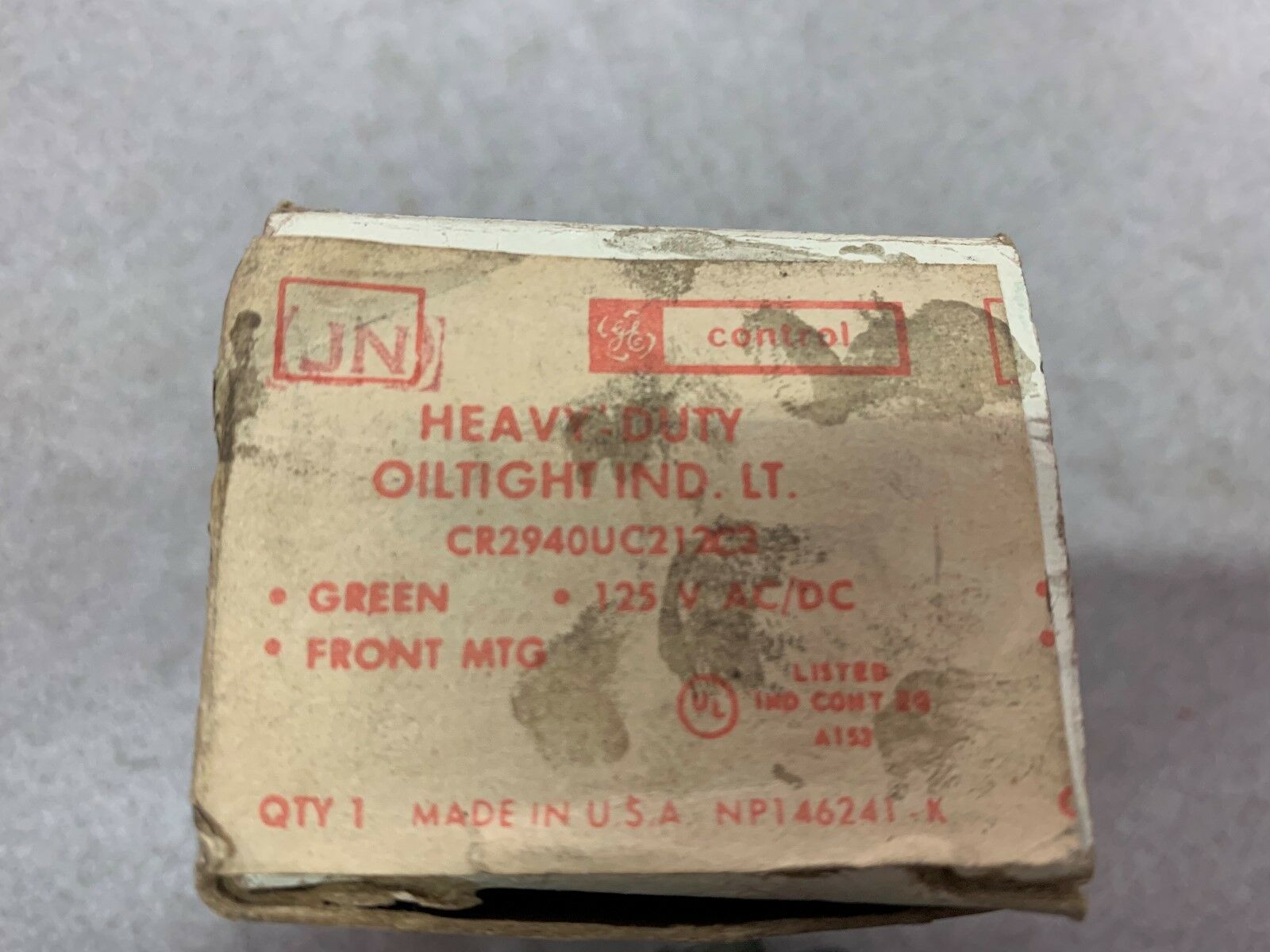 NEW IN BOX GE IND. LT. CR2940UC212C3