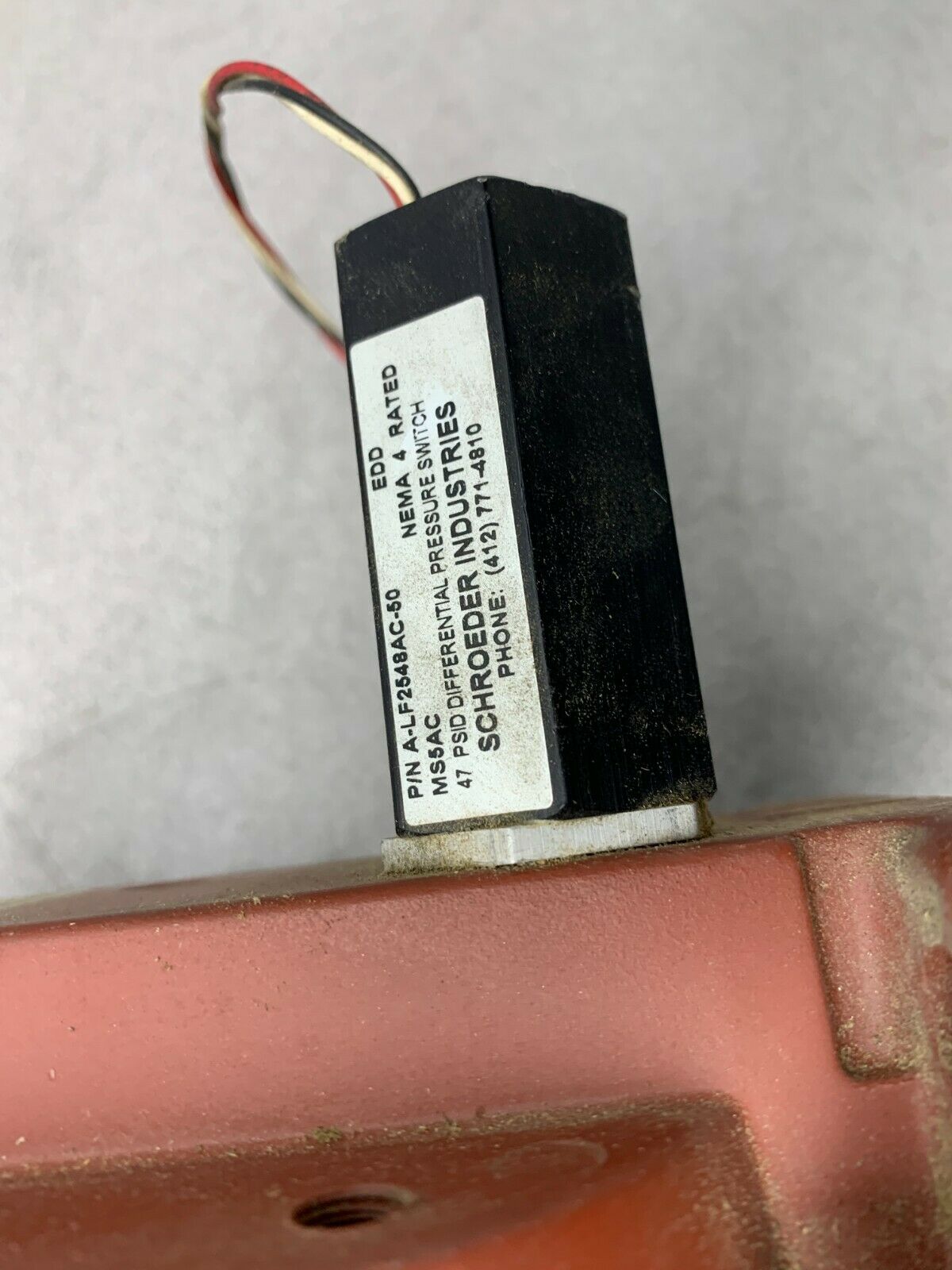 NEW NO BOX SCHROEDER INDUSTRIES FILTER ASSEMBLY KF31KZ10S50MS5AC