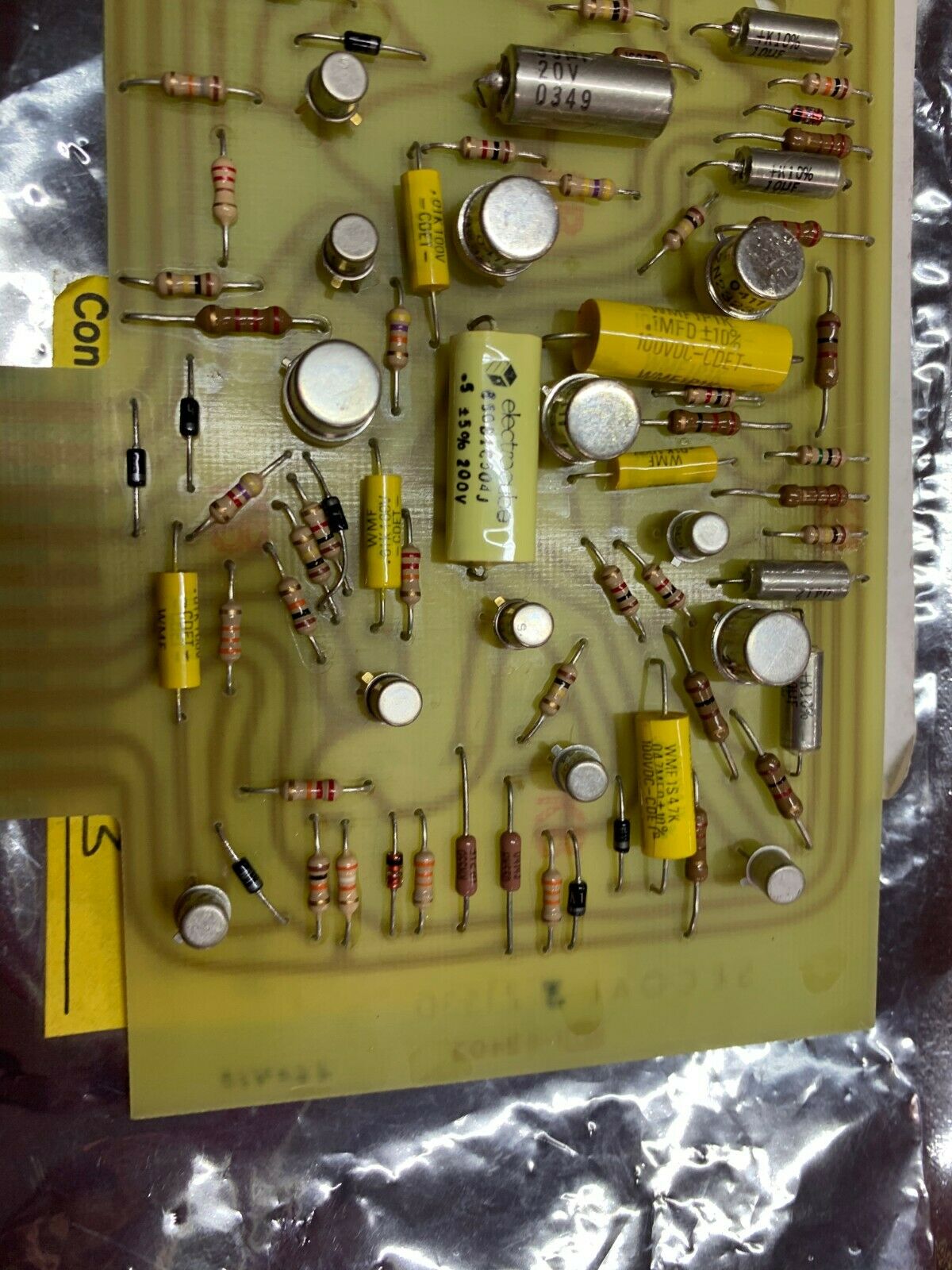 NEW NO BOX STOCK EQUIPMENT CIRCUIT BOARD 3-Z1530