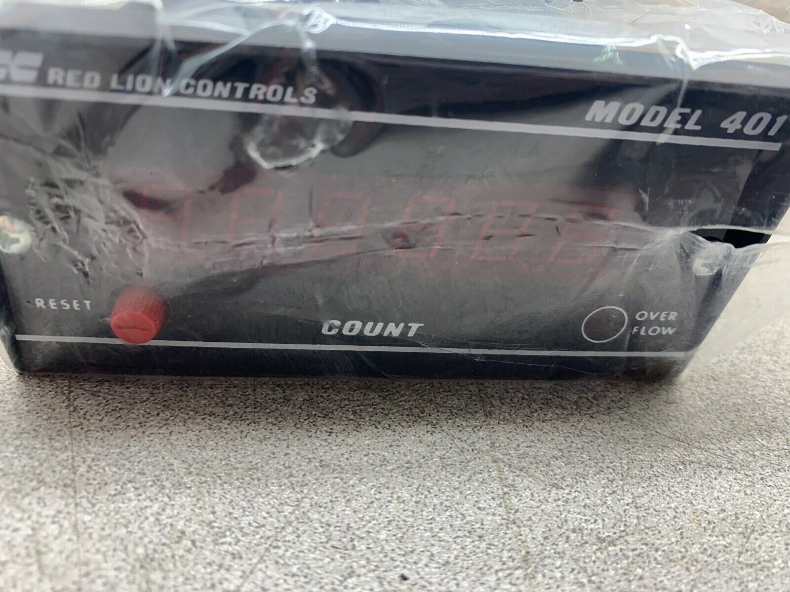NEW IN BOX REDLION COUNTER 5140116