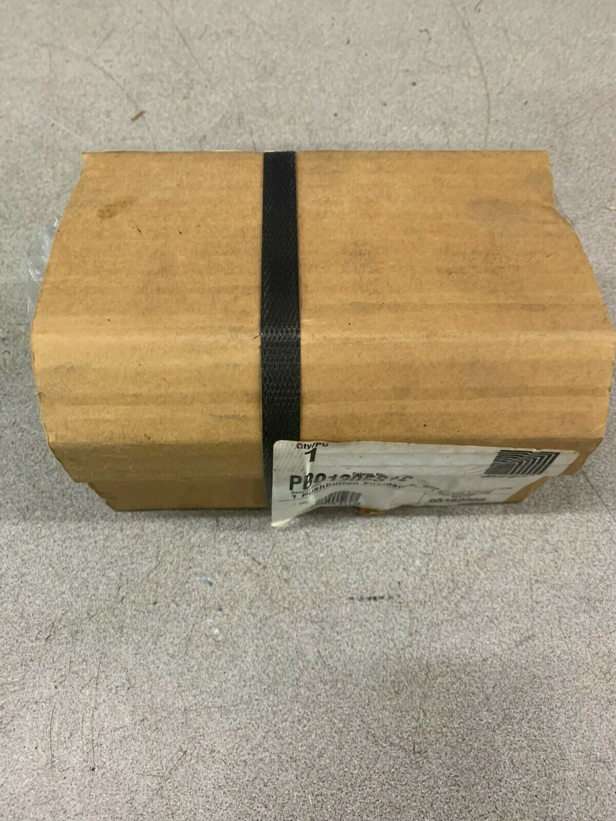 NEW RITTAL 1 PUSHBUTTON ENCLOSURE PB01305S1C