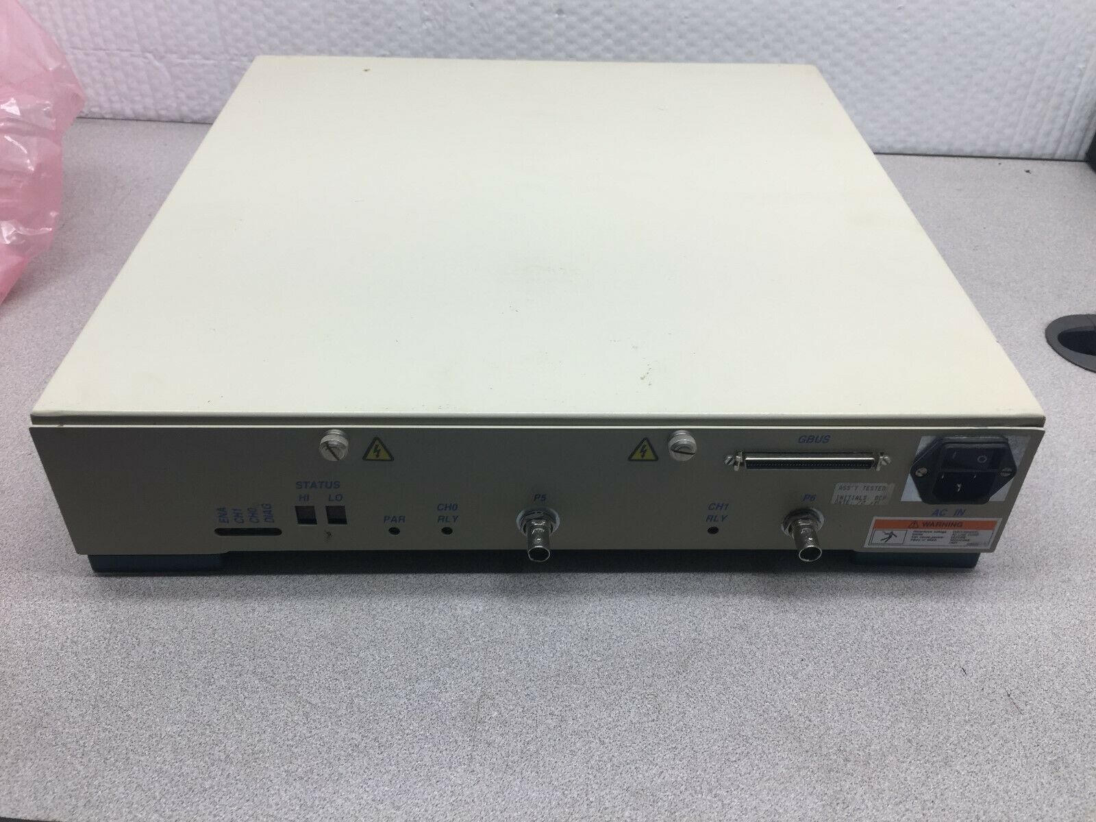 USED REMANUFACTURED WESTINGHOUSE WESTATION DT CONTROLER 4D33811G02