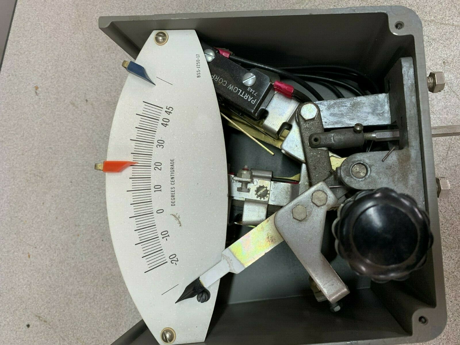 NEW NO BOX PARTLOW CONTROL INSTRUMENT BSS-J602