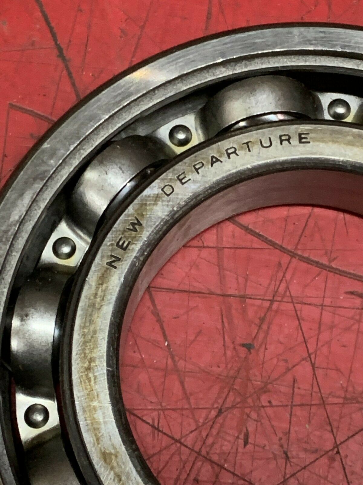 NEW NO BOX NEW DEPARTURE BALL BEARING 3213