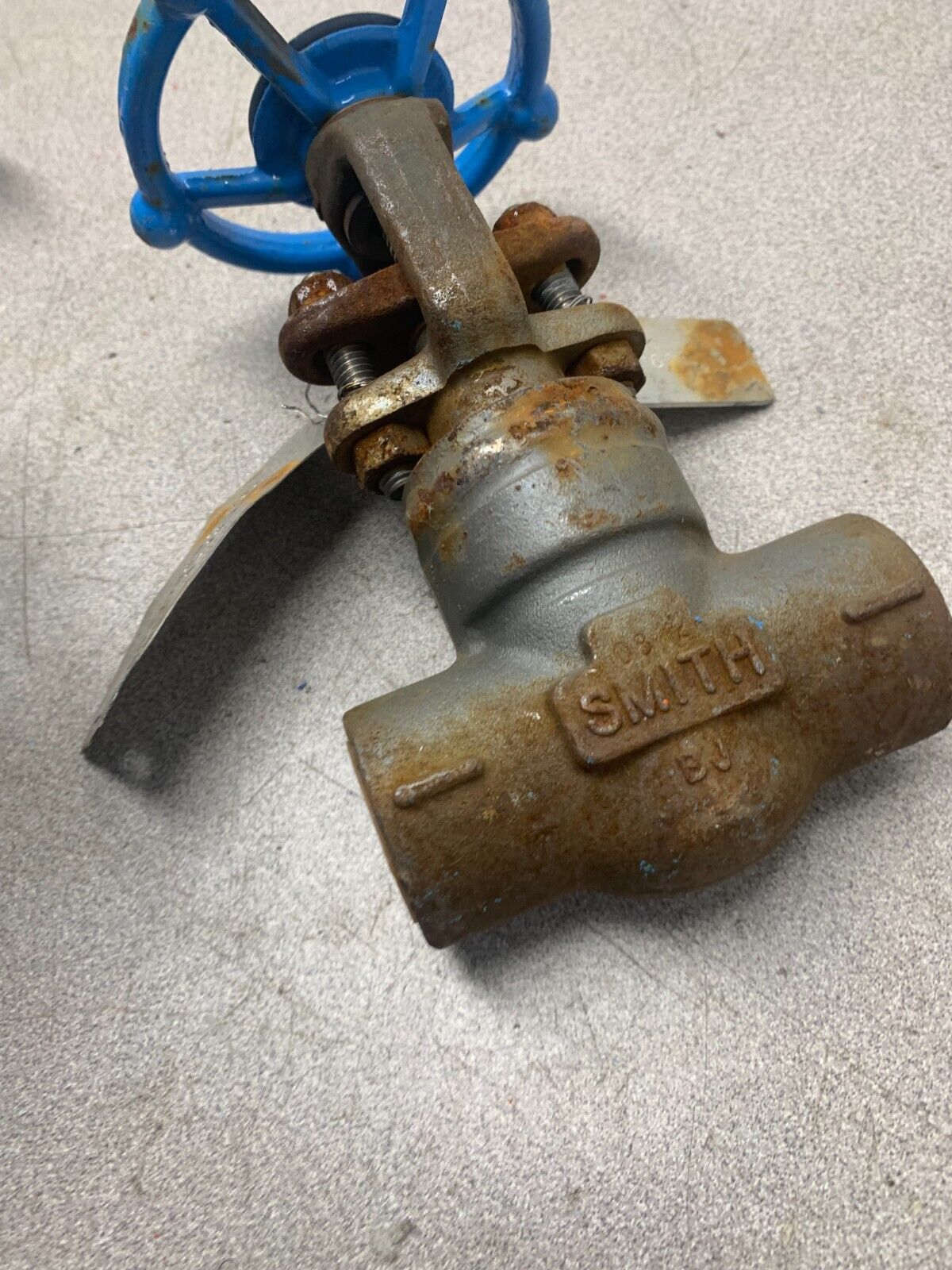 NEW SMITH FORGED STEEL 3/4" GATE VALVE 0800 0000W