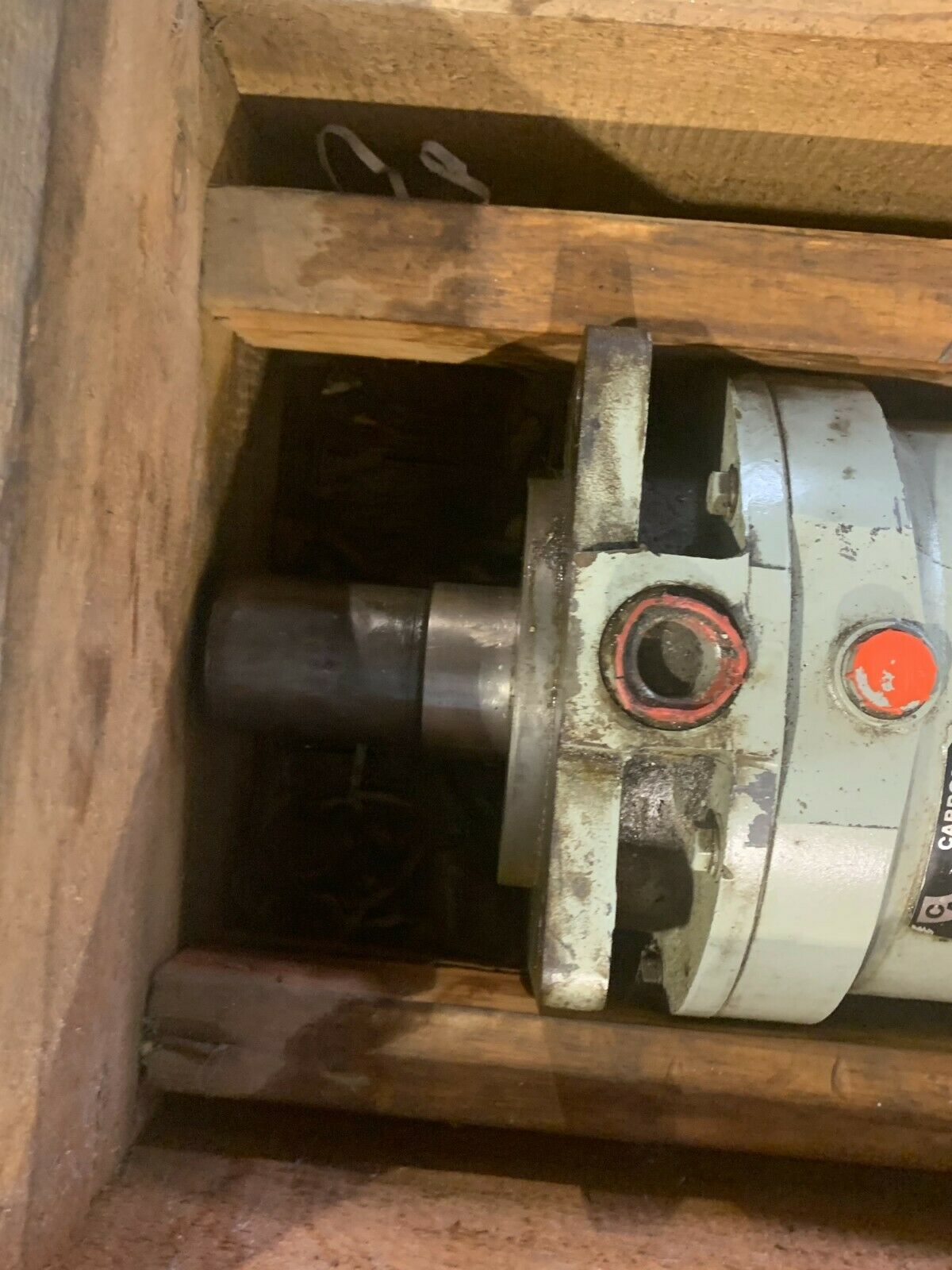 NEW NO BOX CARRON S800 765PEX HYDRAULIC MOTOR S800/765 PEX