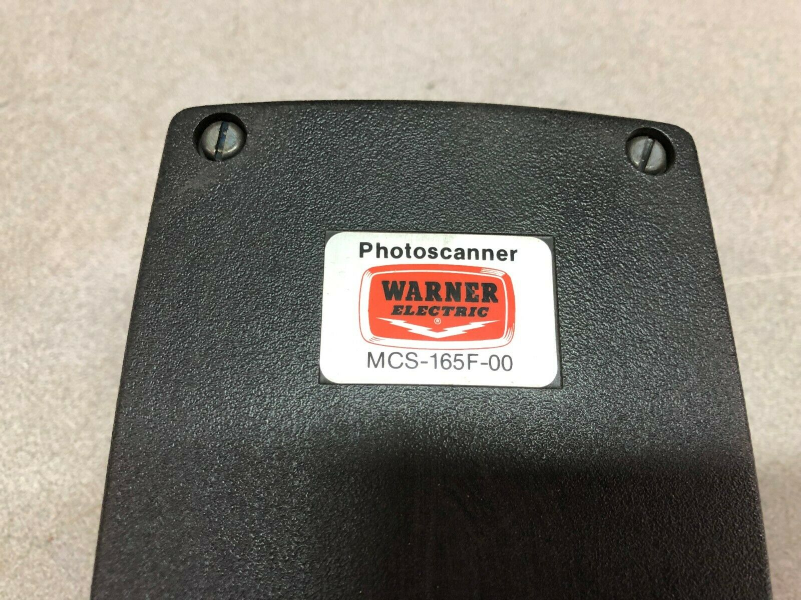 NEW NO BOX WARNER ELECTRIC 7120-448-096 PHOTOELECTRIC SCANNER MCS 165F-00