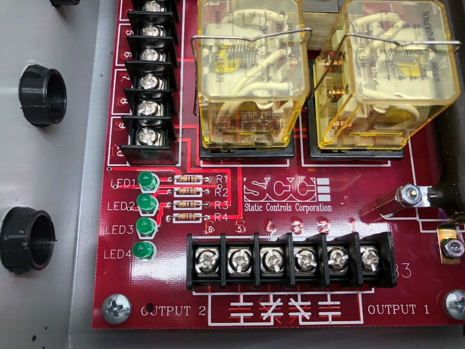 NEW NO BOX SCC MATERIAL FAIL SAFETY MAT CONTROL 1305-5-L