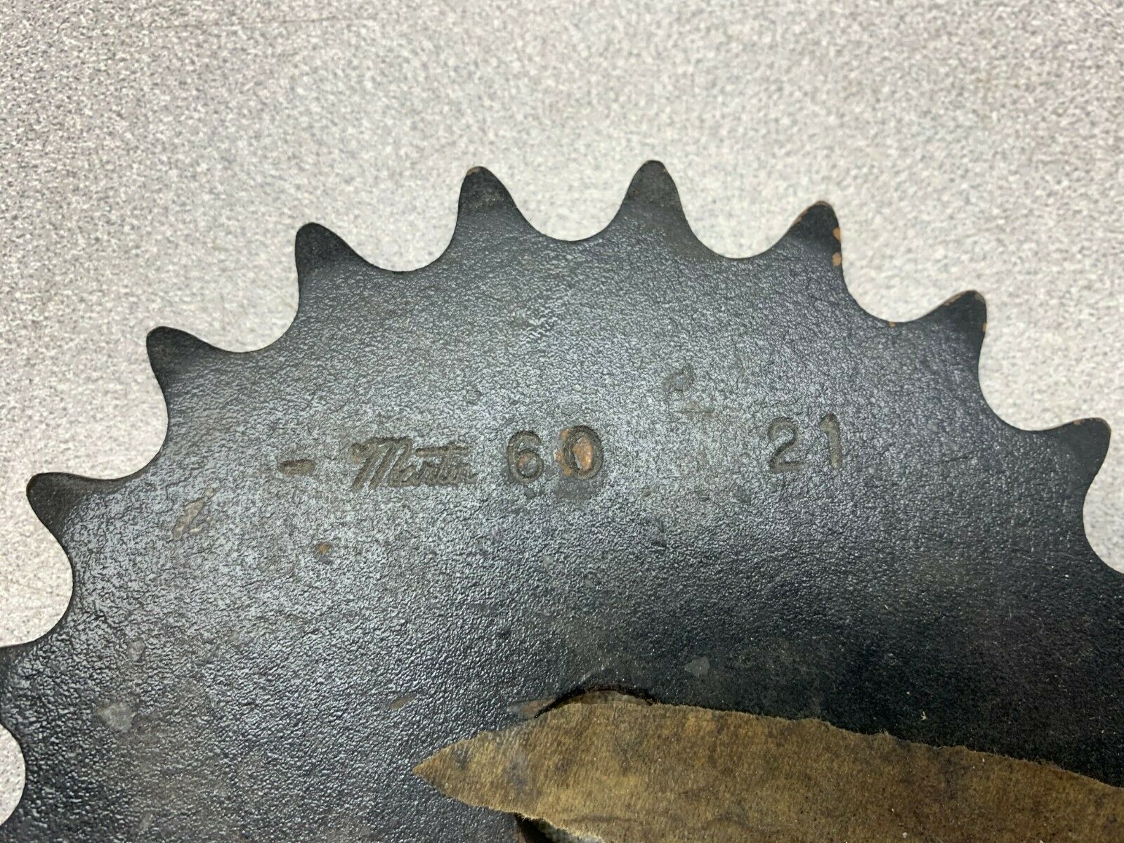 NEW NO BOX MARTIN SPROCKET 6021