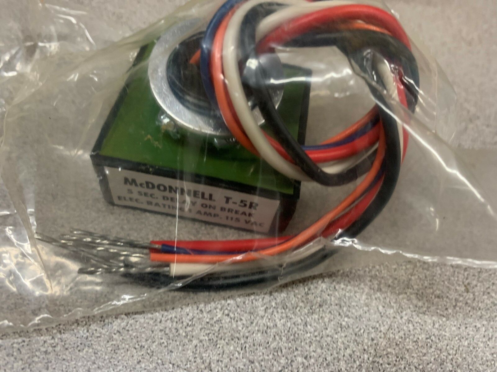 NEW IN BOX ITT RELAY T-5R