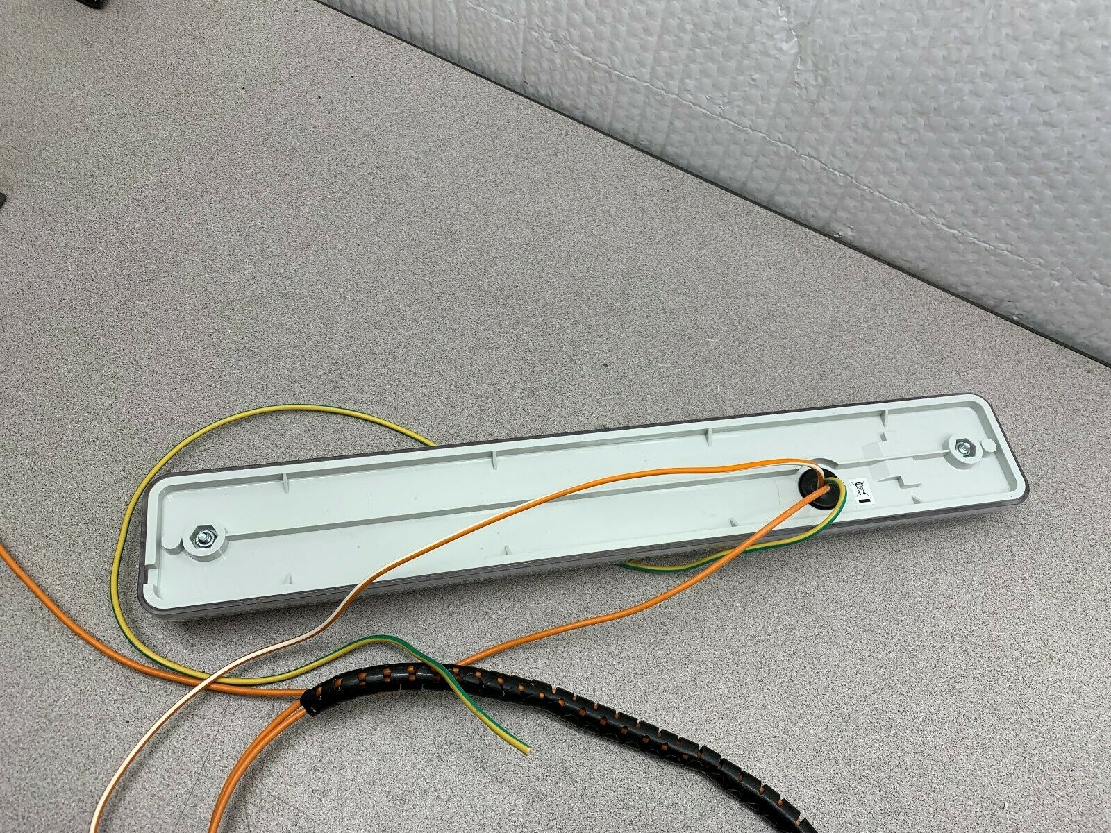 NEW TAKEOUT ALLEN-BRADLEY PANEL LIGHT 855L-NX4 SERIES B