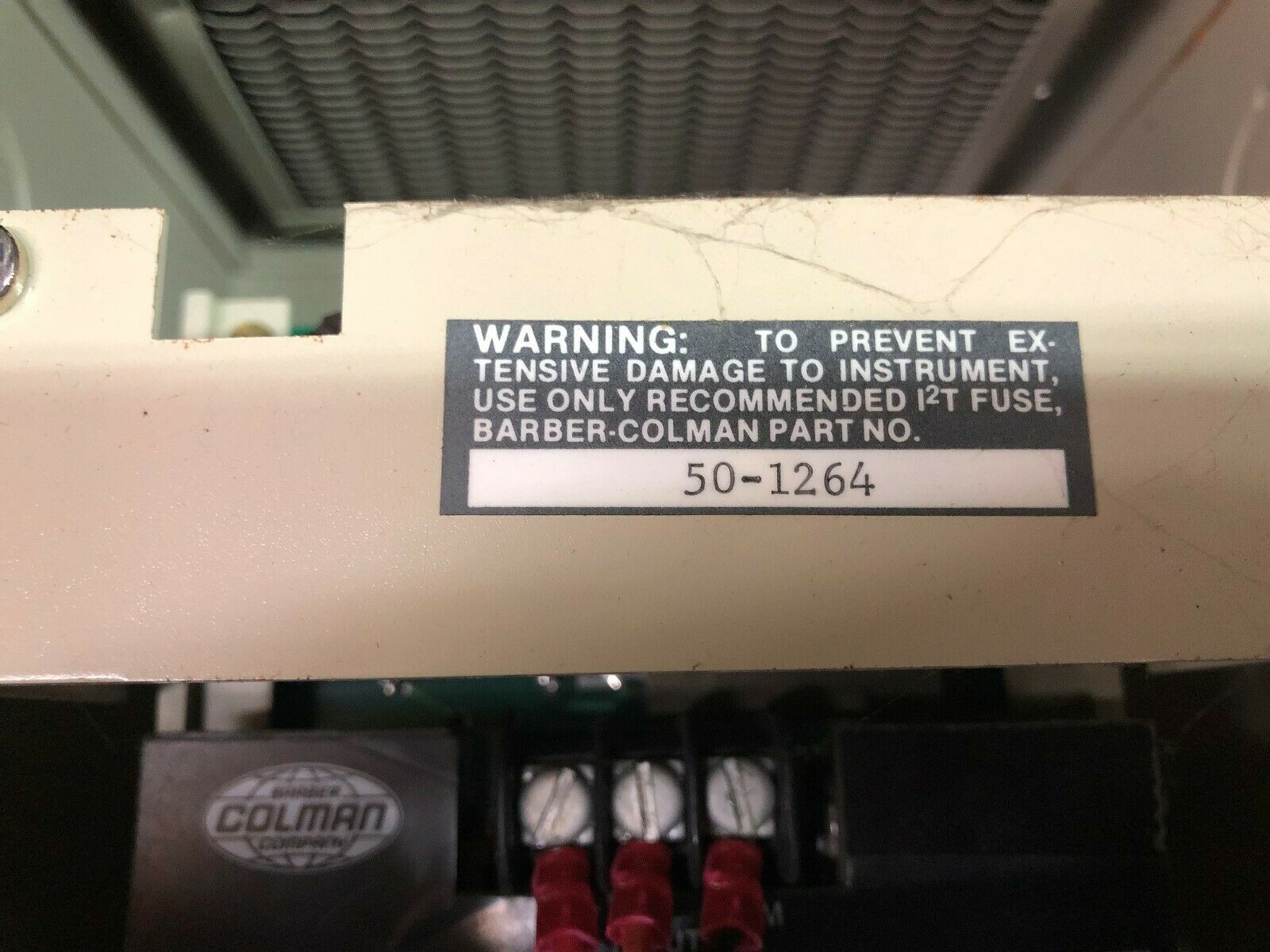 NEW NO BOX BARBER COLMAN 25 AMP 208 VAC SOLID STATE CONTROLER IN ENCLOSURE CB41-