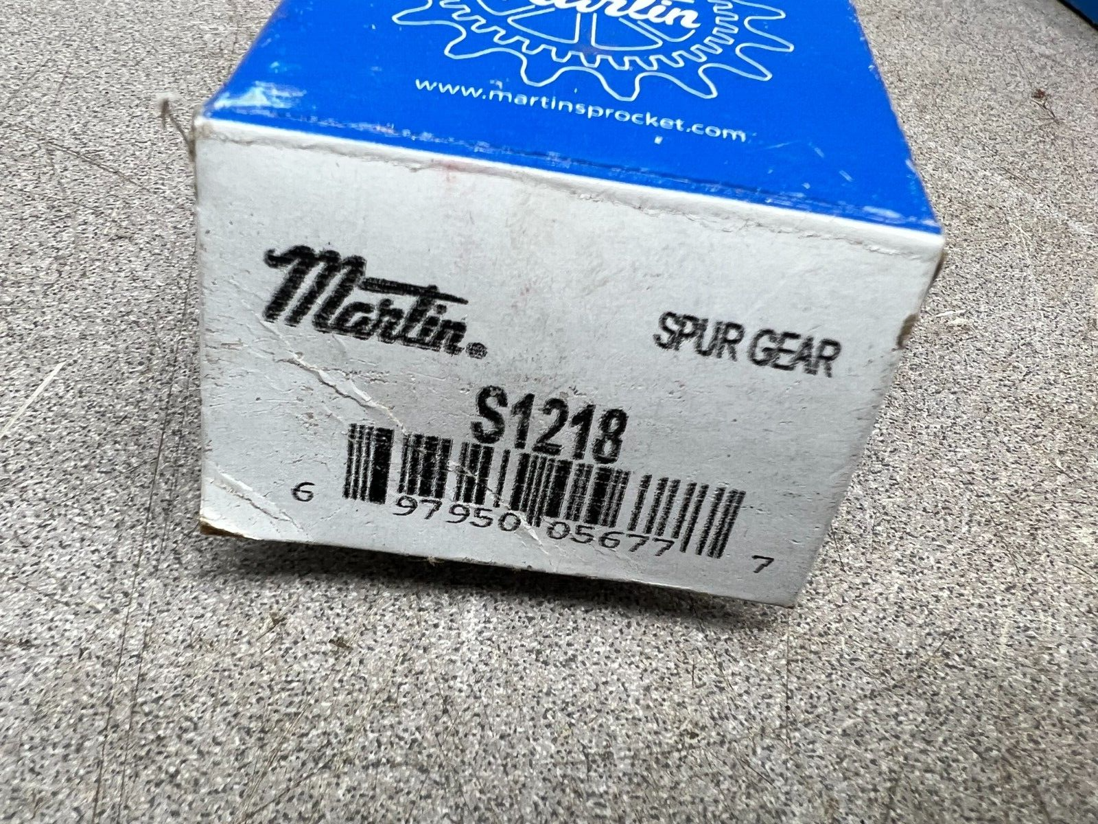 NEW IN BOX MARTIN SPUR GEAR S1218