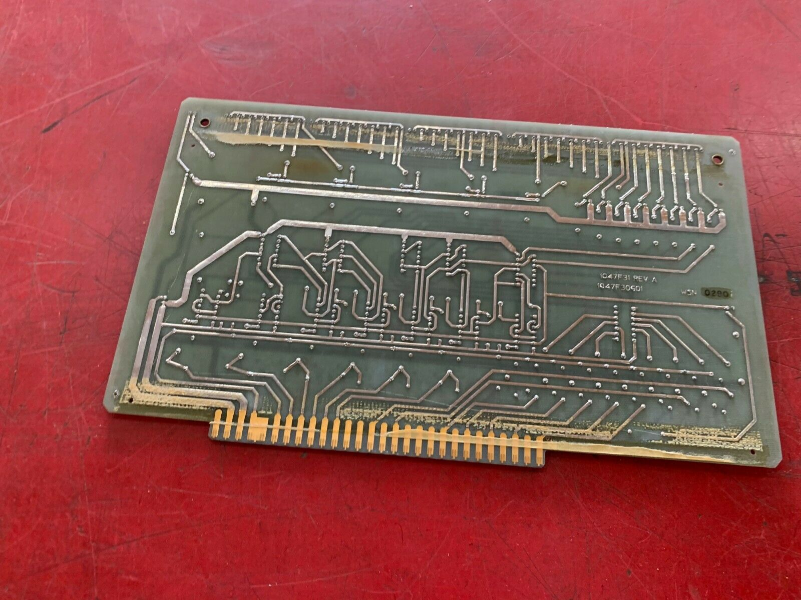 USED WESTINGHOUSE CIRCUIT BOARD 1047F30G01