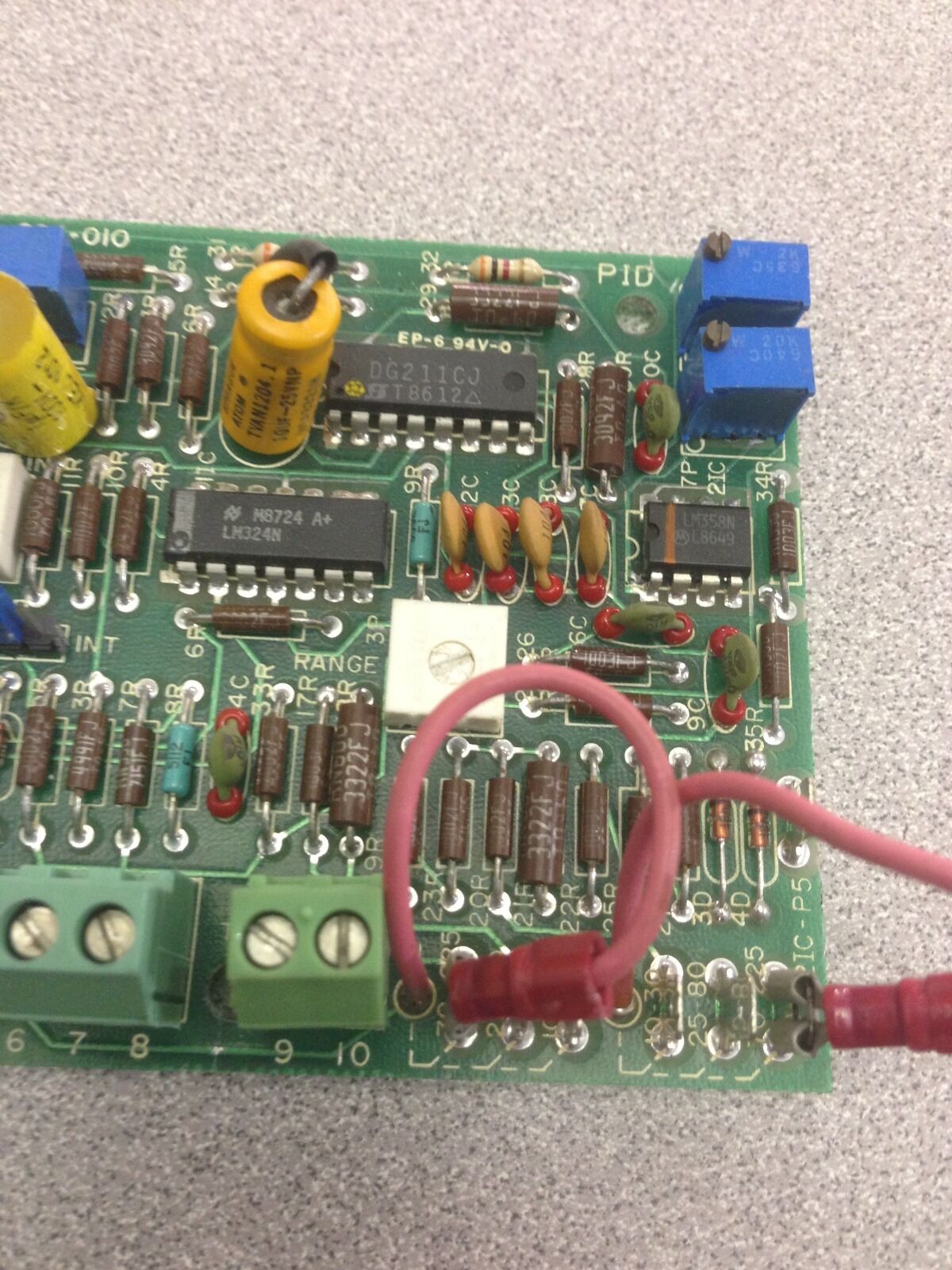 NEW BURTON PC CIRCUIT BOARD 513-624-010 #413-255-000