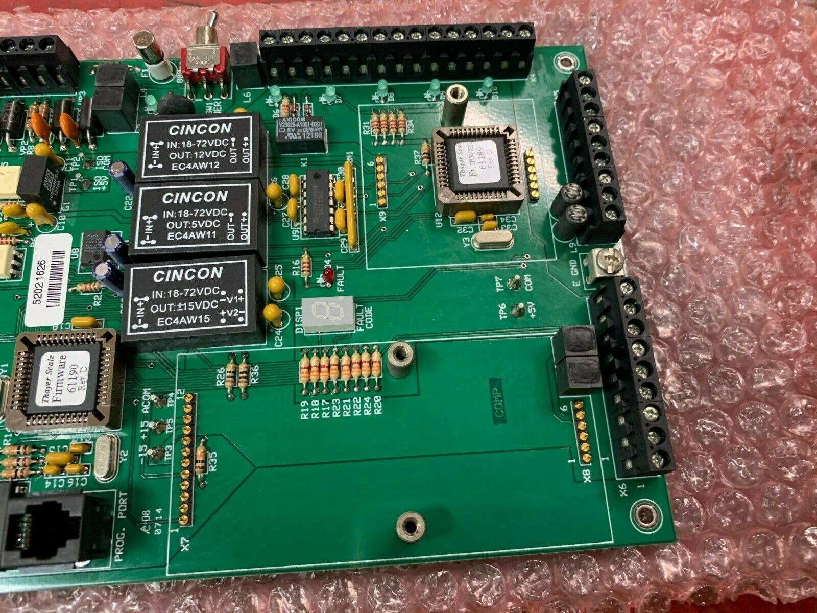 NEW NO BOX THAYER SCALE MOTHERBOARD D-59233E