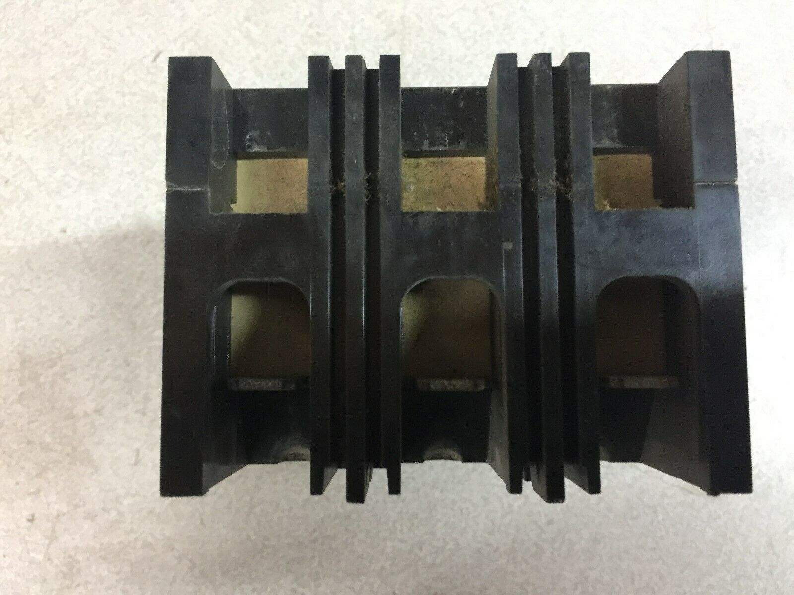 USED REMANUFACTURED WESTINGHOUSE 30 AMP 3 POLE 600 VAC 120 VAC UVR 50-150 TRIP 1