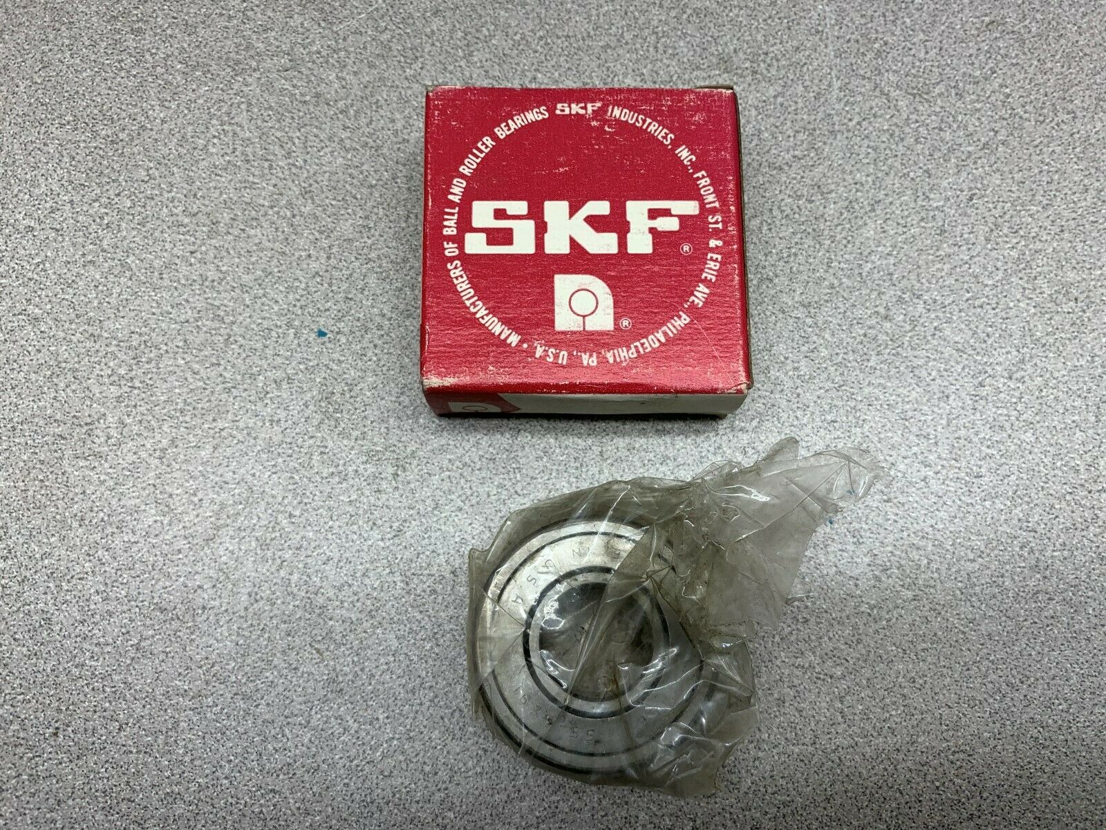 LOT OF 2 NEW IN BOX SKF BEARING 1635SS