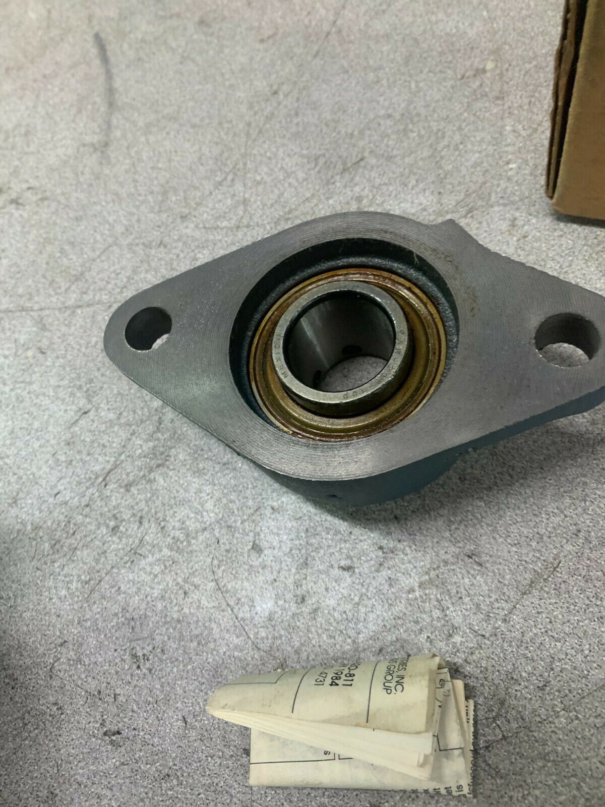 NEW IN BOX SKF 2-BOLT FLANGE BEARING 1" BORE FYT 1 TM