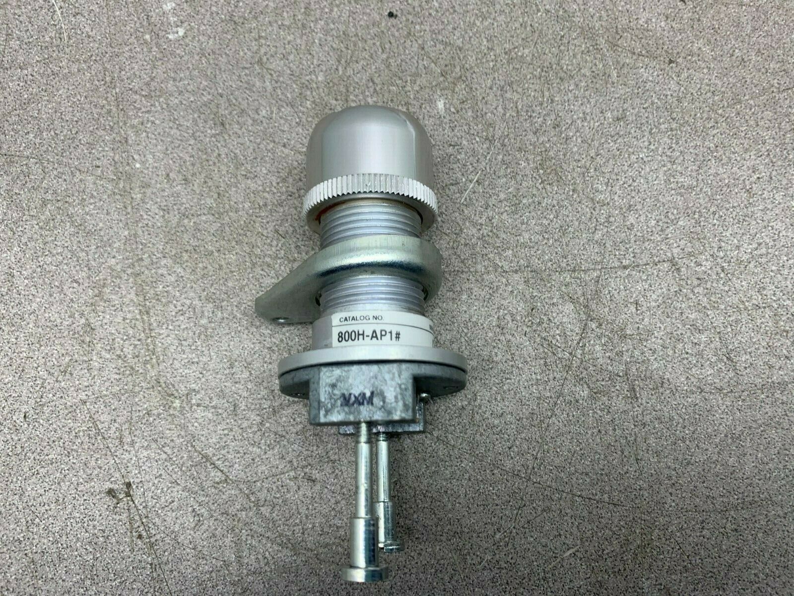 USED ALLEN BRADLEY PUSHBUTTON 800H-AP1# SERIES C