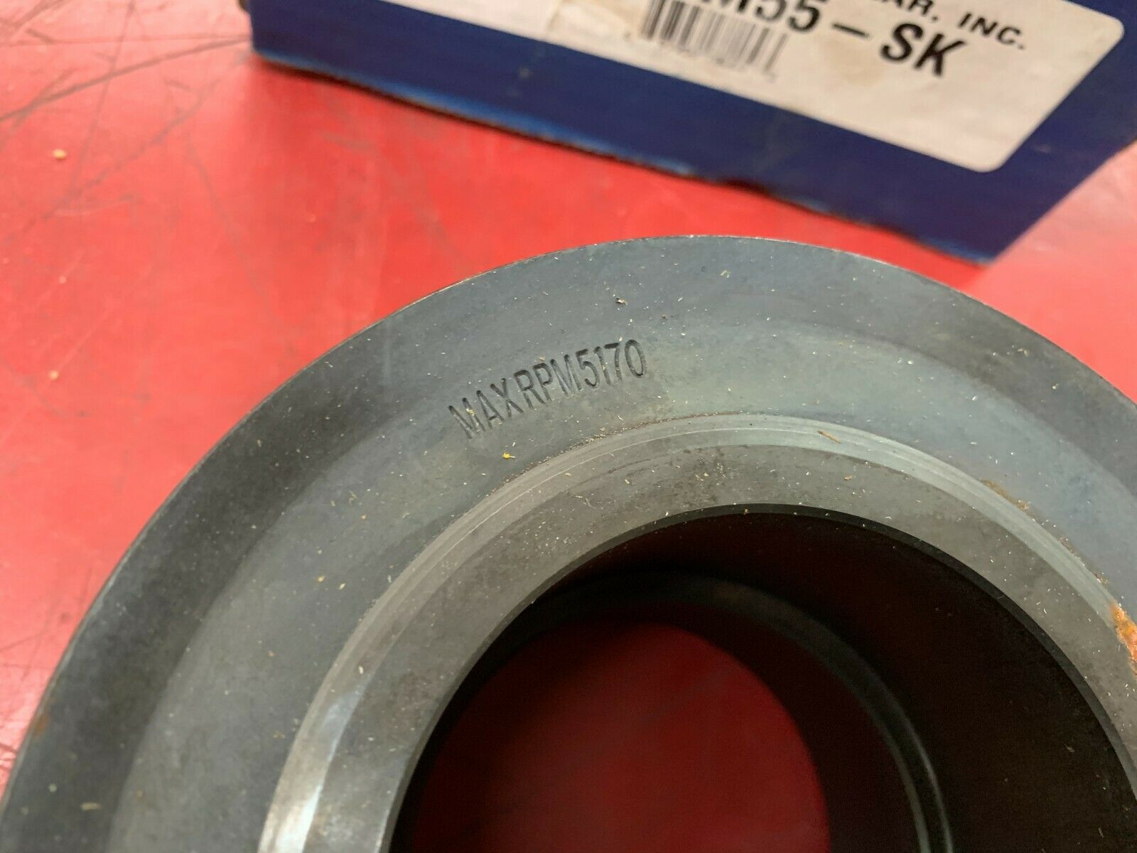 NEW MARTIN BELT SPROCKET HTD,FOR BELT HT 2.17 INCH WIDTH 28 TEETH P2814M55-SK