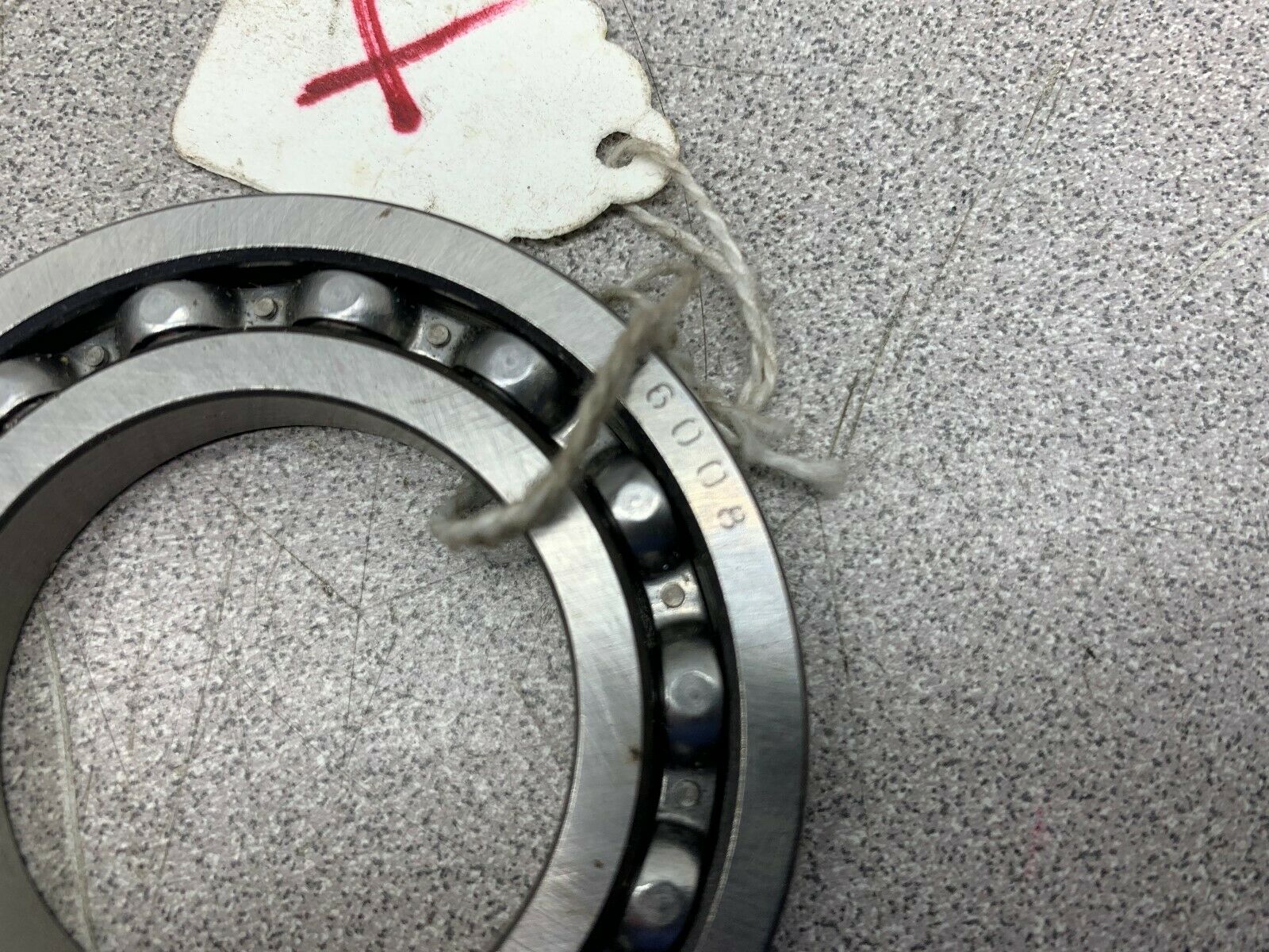 NEW NO BOX SNR BEARING 16008