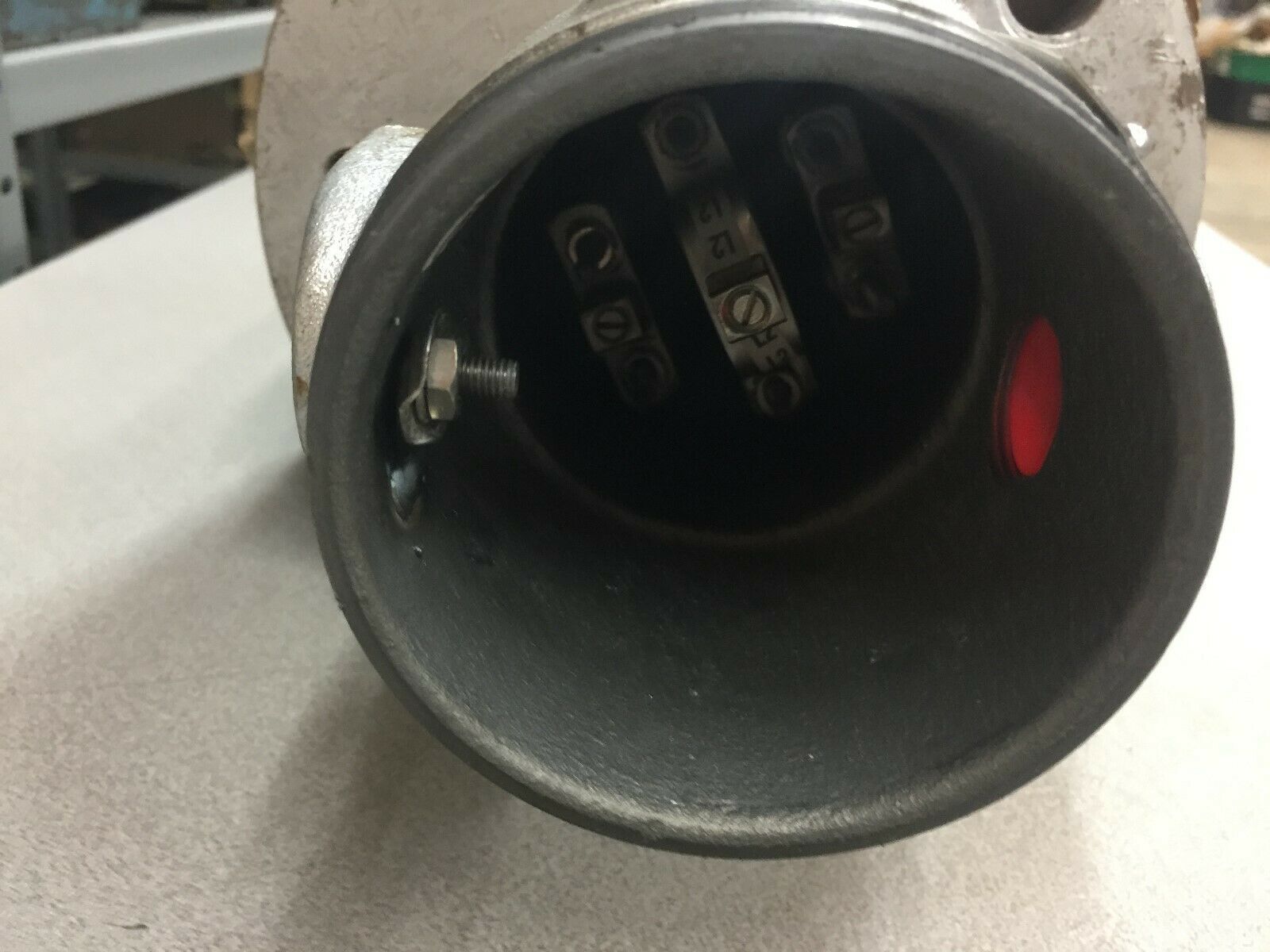 NEW NO BOX WIEGAND 480 VAC 3 PH 4.5 KW HAZARDOUS LOCATION EMERSION HEATER 155-10