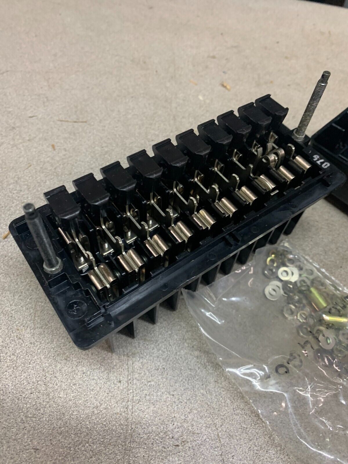 NEW IN BOX WESTINGHOUSE FLEXITEST SWITCH ASSEMBLY 129A542G01