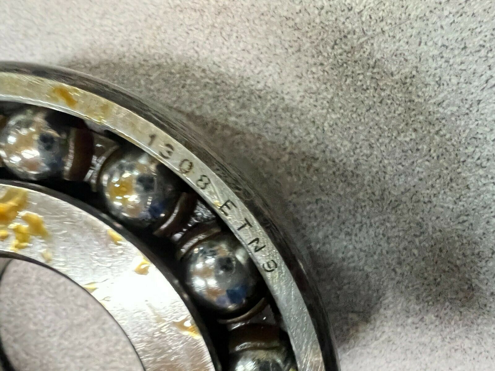 NEW IN BOX SKF ROLLER BEARING 1308 ETN9