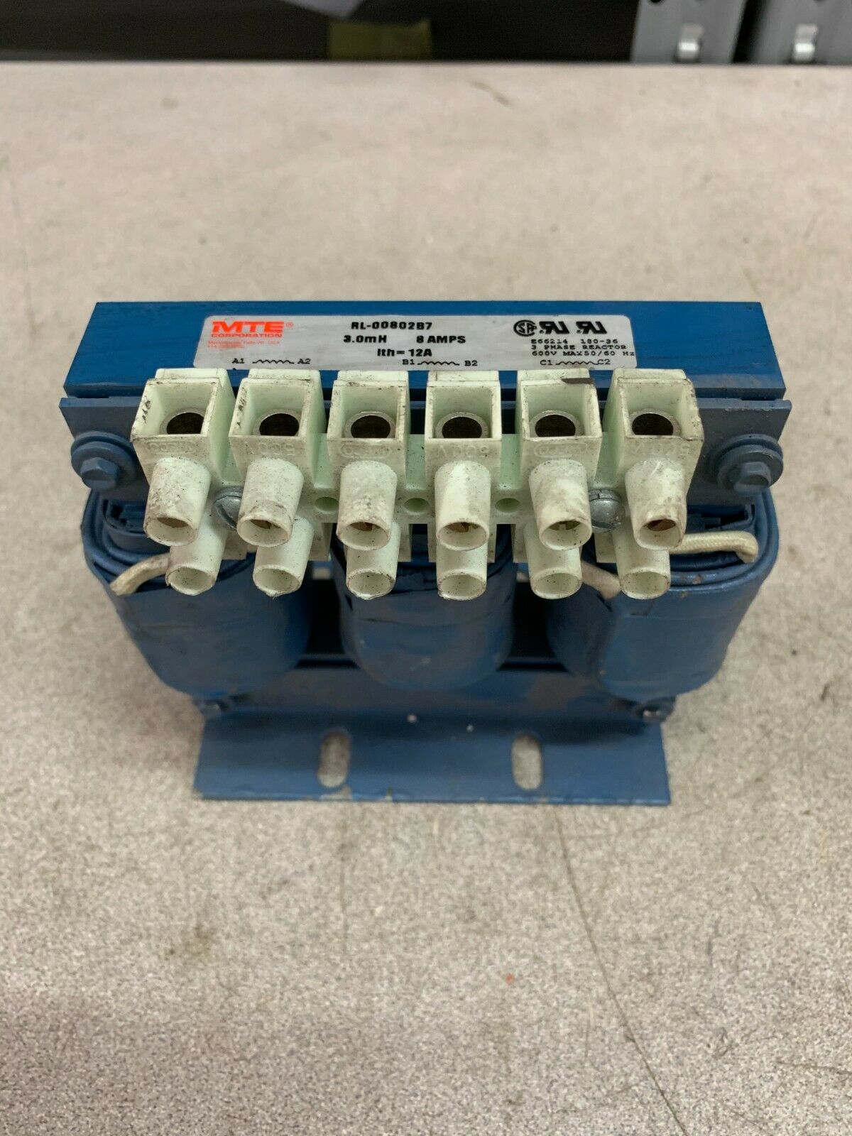 NEW NO BOX MTE TRANSFORMER RL-00802B7