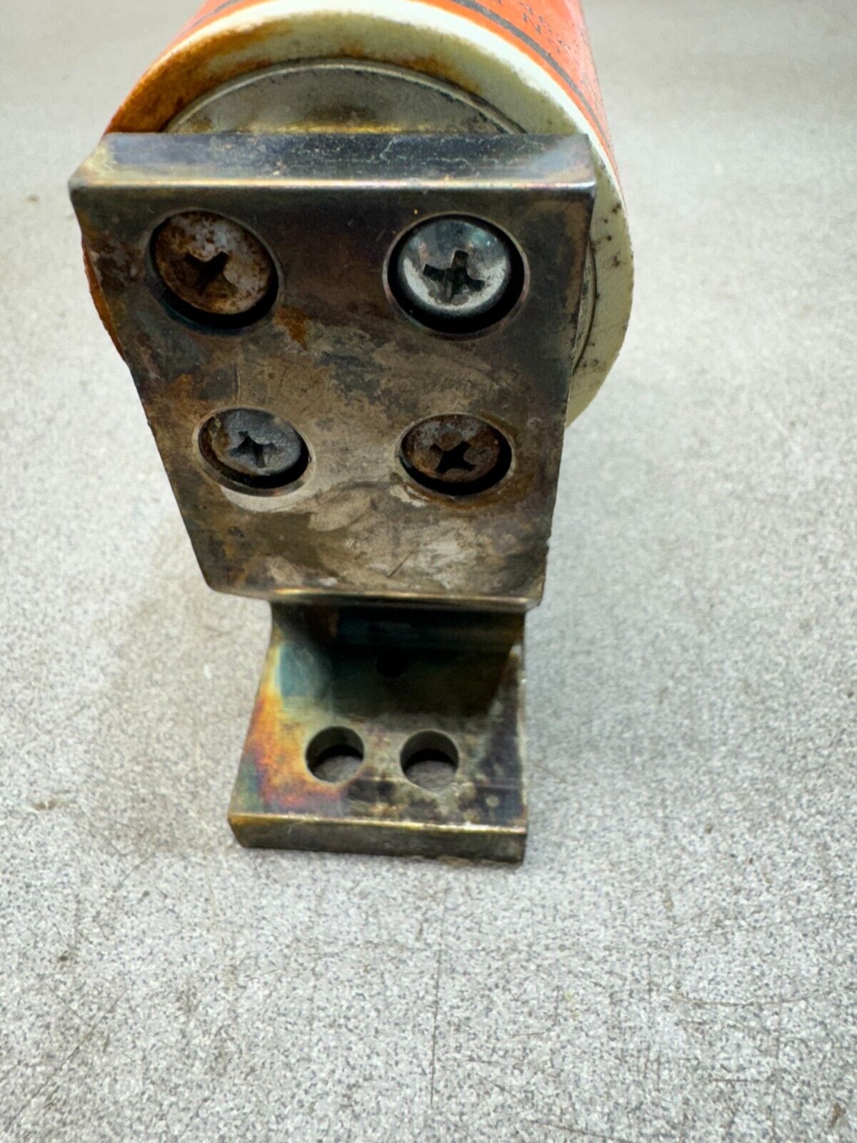 NEW OLD STOCK GOULD SHAWMUT FUSE FOR TB6B BREAKERS 300-600AMP A6MC