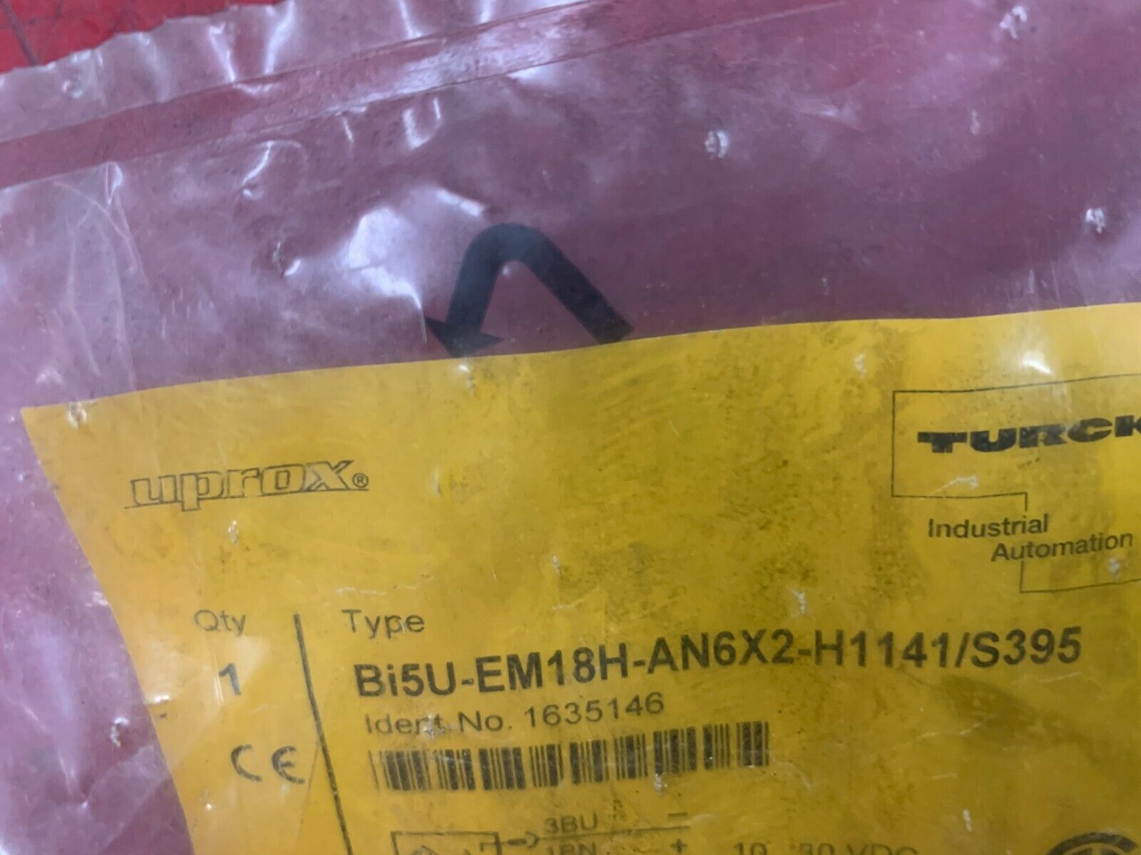 NEW IN BAG TURCK SENSOR BI5U-EM18H-AN6X2-H1141/S395