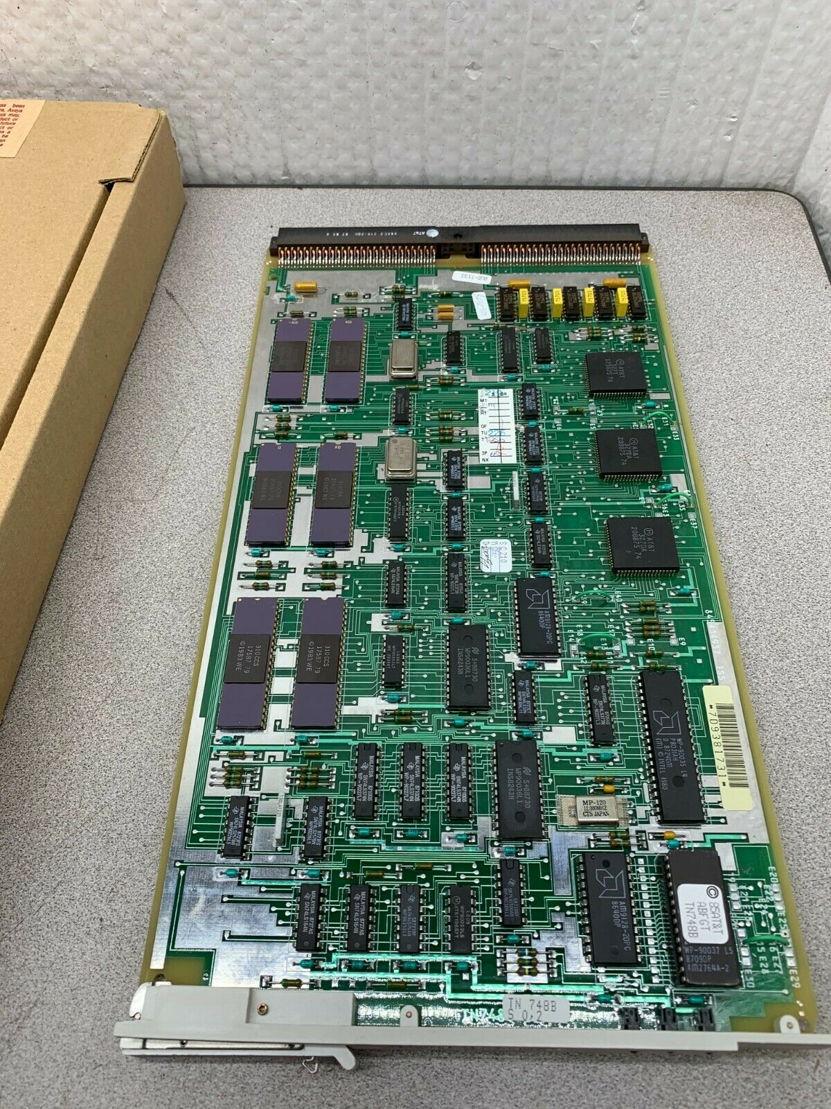 NEW LUCENT AT&T TONE DETECTOR CIRCUIT BOARD TN748B