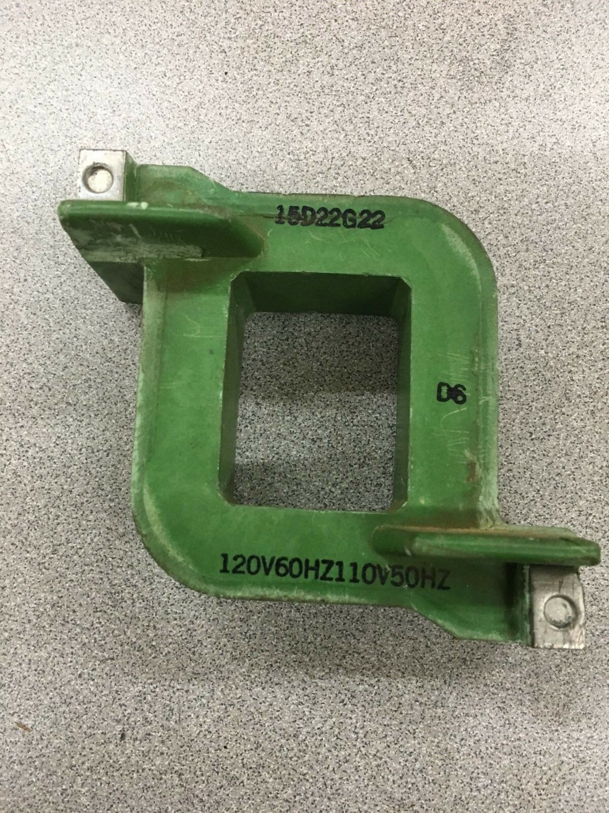 NEW NO BOX GENERAL ELECTRIC 110-120V. COIL 15D22G22