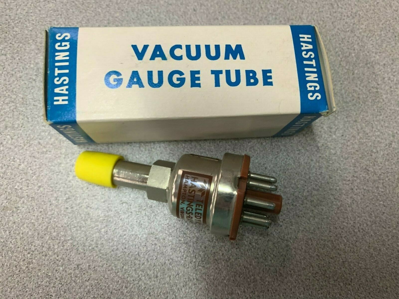 NEW IN BOX HASTINGS VACUUM GAUGE TUBE DV-100