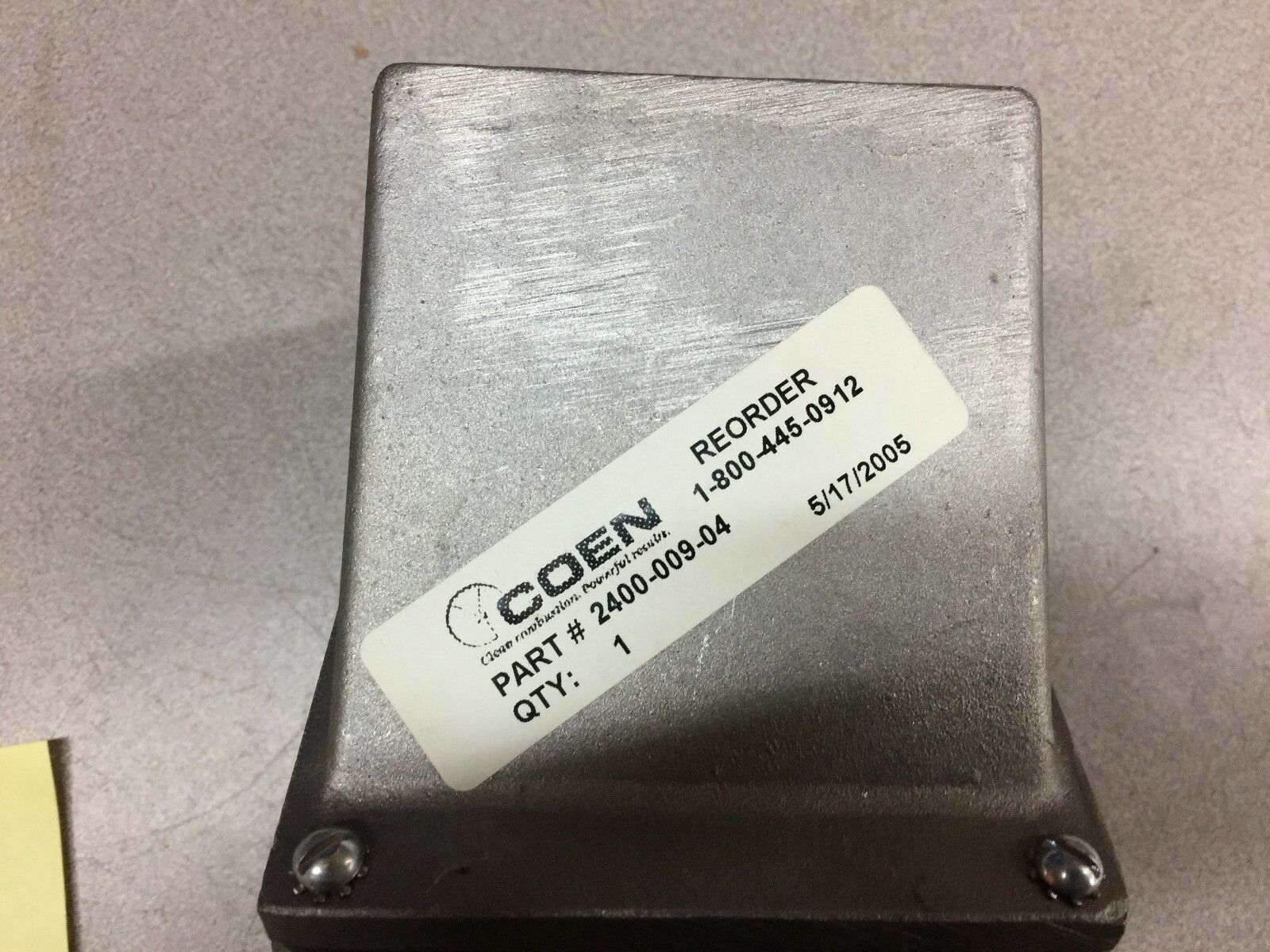 NEW NO BOX COEN DRIVE SHAFT SWITCH ASSY 2400-009-04