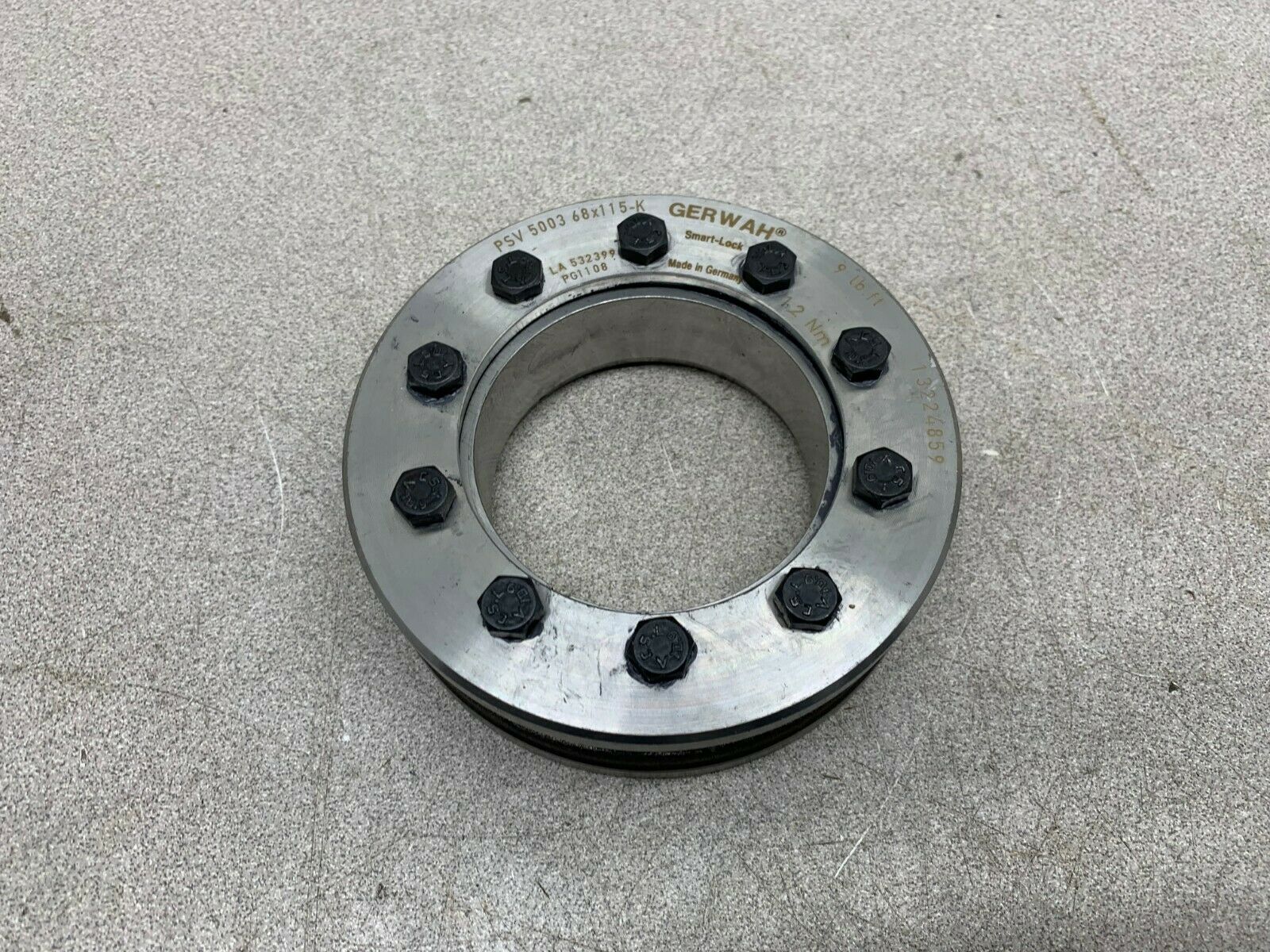 NEW NO BOX GERWAH 13224859 SMART-LOCK SHRINK DISC PSV 5003 68X115-K