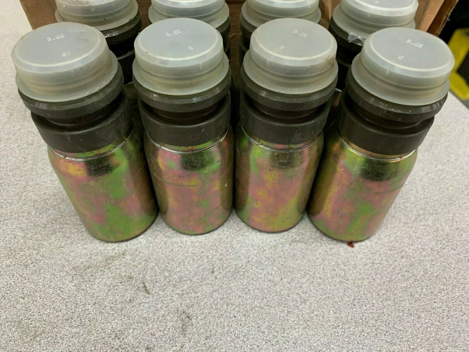 BOX OF 8 NEW PARKER HYDRAULIC FITTINGS 16SM-16SB