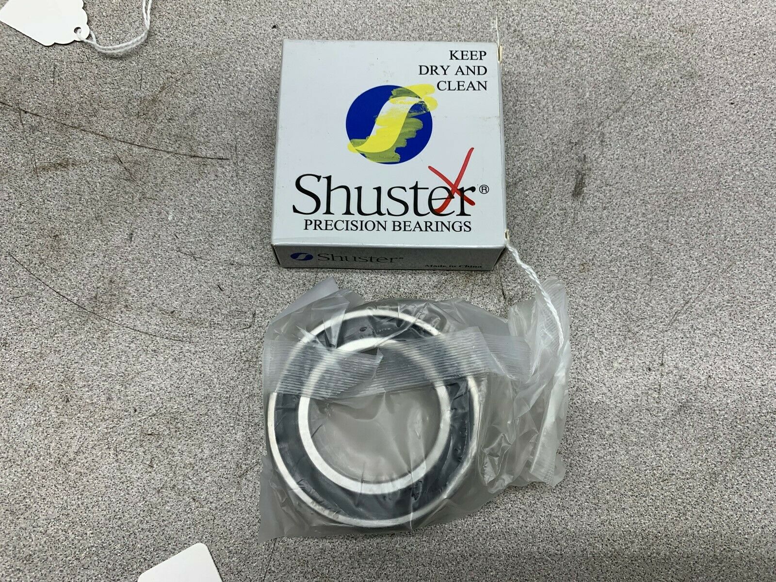 NEW IN BOX SHUSTER BEARING 6008 2RSJEM