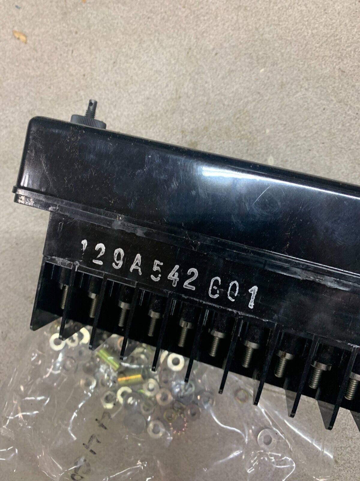 NEW IN BOX WESTINGHOUSE FLEXITEST SWITCH ASSEMBLY 129A542G01