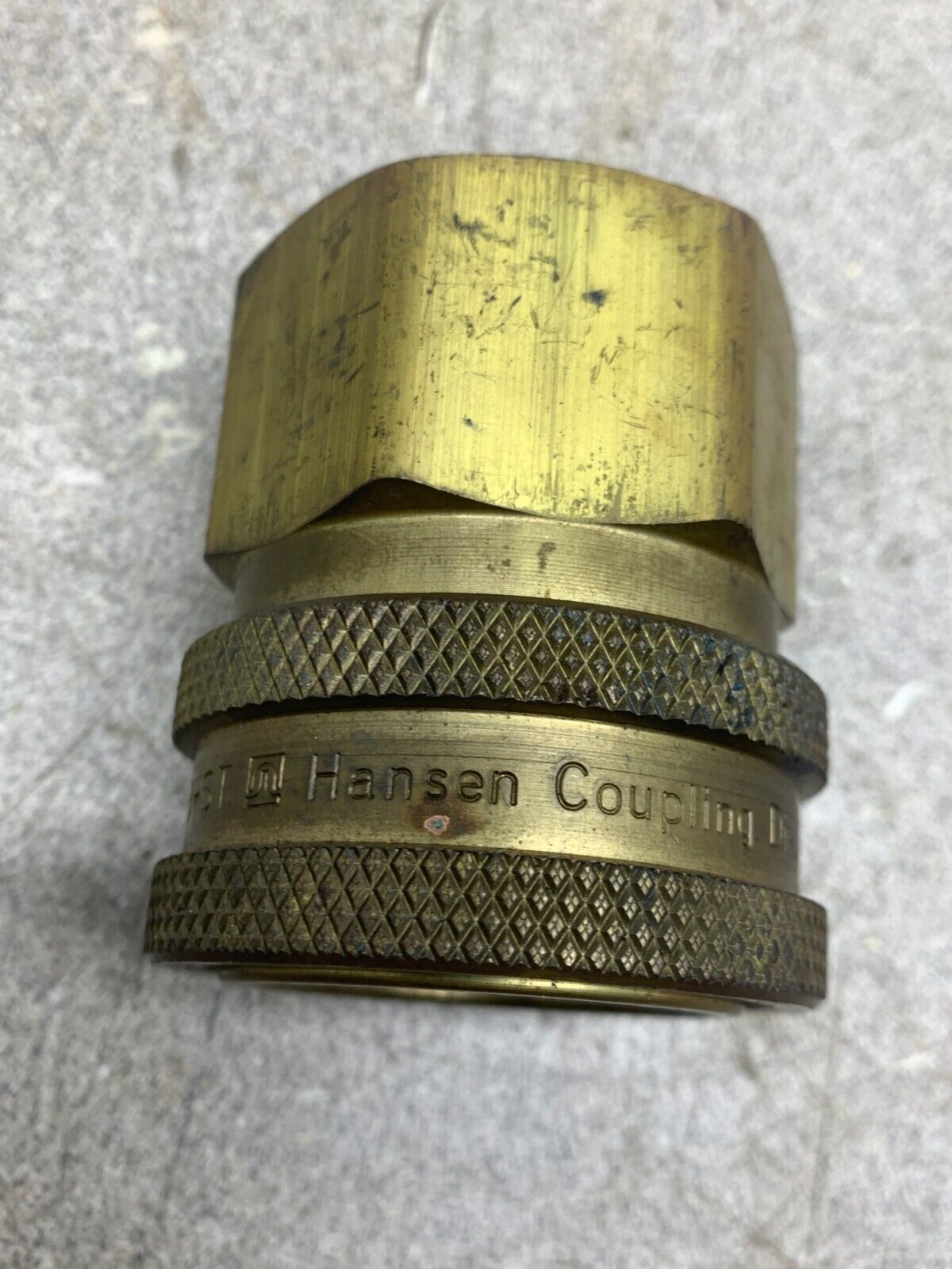 NEW NO BOX HANSEN COUPLING 8-ST