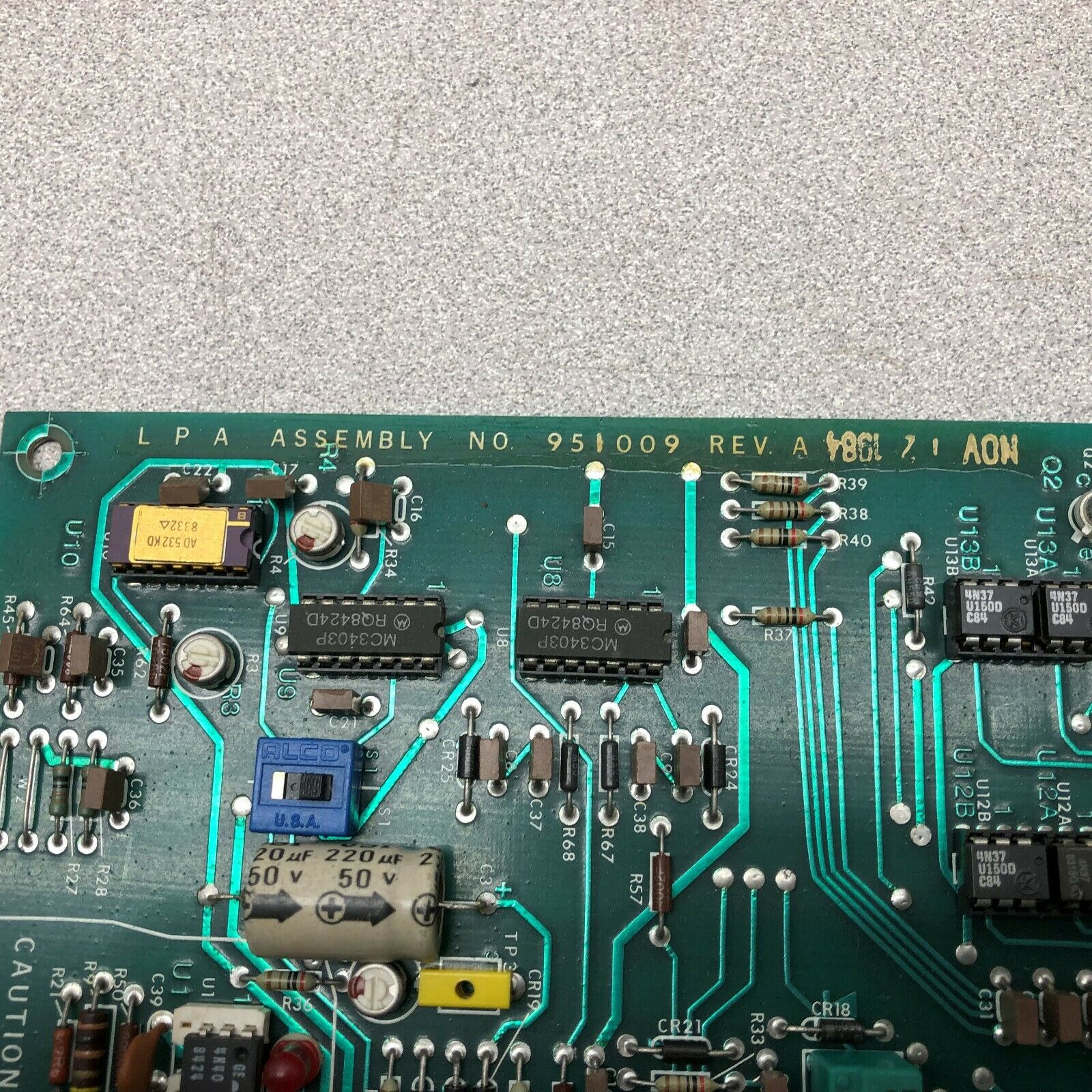 NEW NO BOX LPA CIRCUIT BOARD 951009 REV A