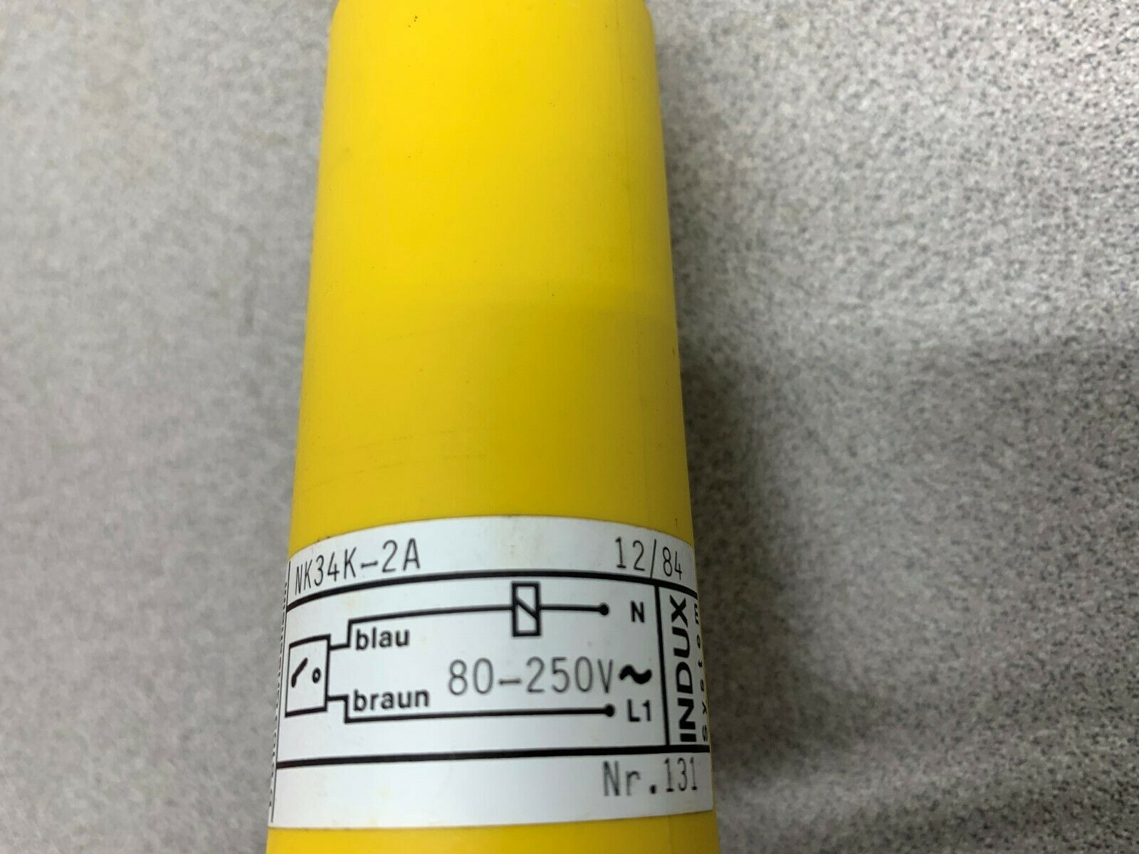 NEW NO BOX LINK SENSOR NK34K-2A