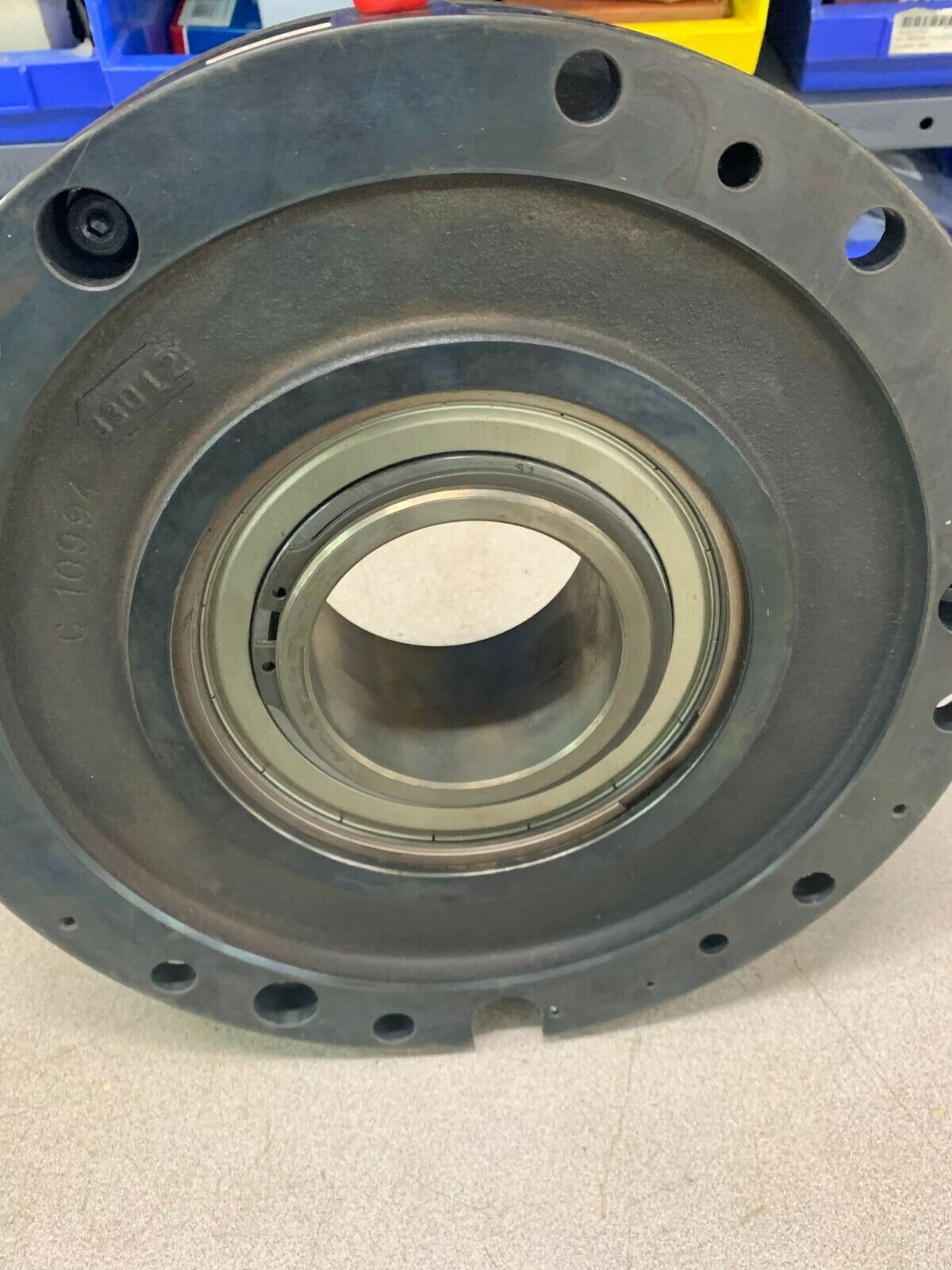 NEW NEXEN T-1000A*QD TYPE E LCO Air Champ Single Actuator Tension Control Brake