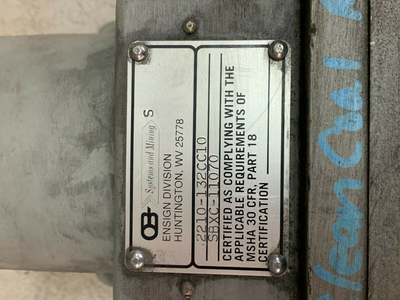 NEW NO BOX HUBBELL ENSIGN 2210-132CC10 SPEED SWITCH SBXC-11070